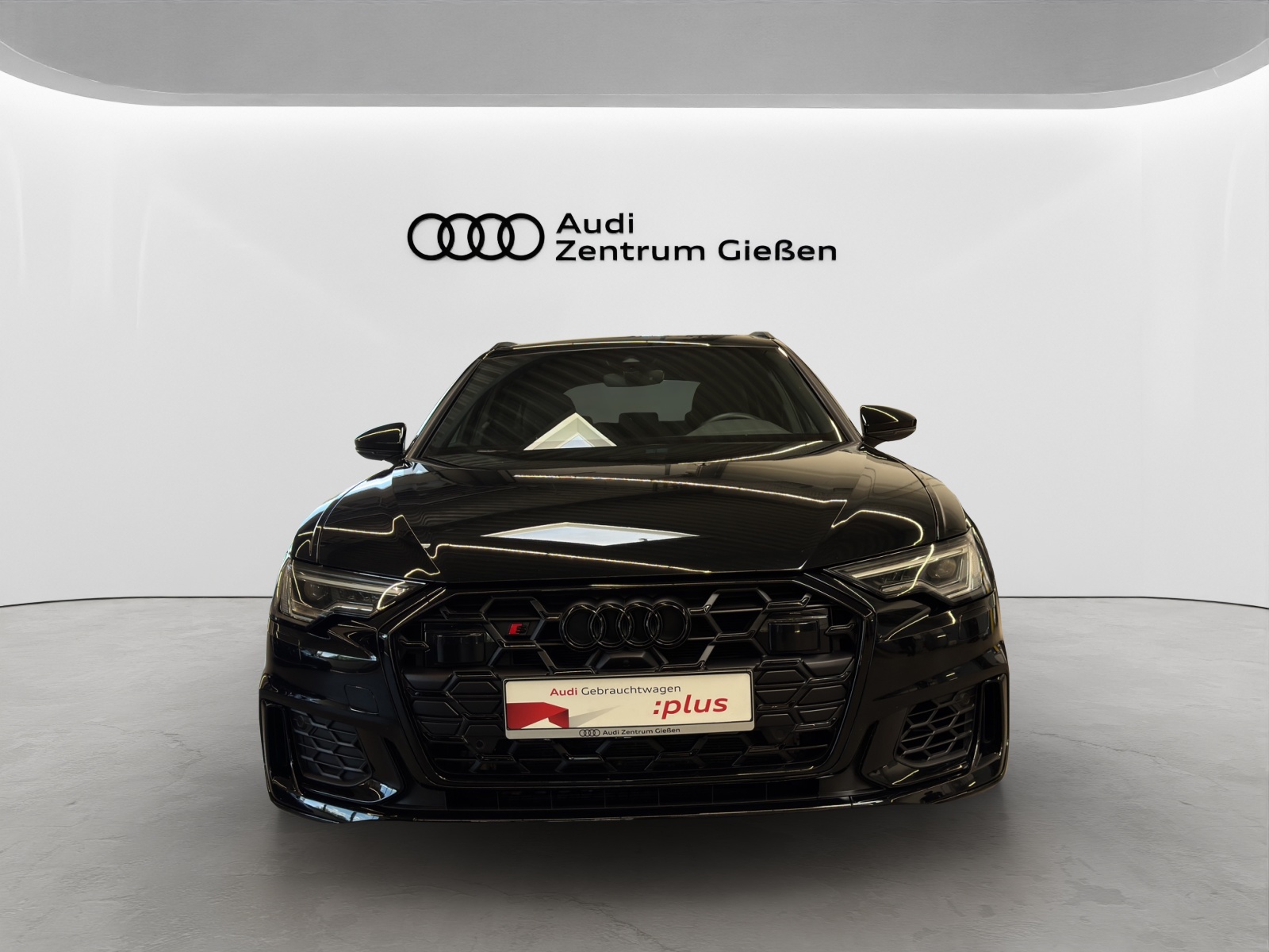 S6 Avant TDI quattro Black AHK Pano Matrix-LED