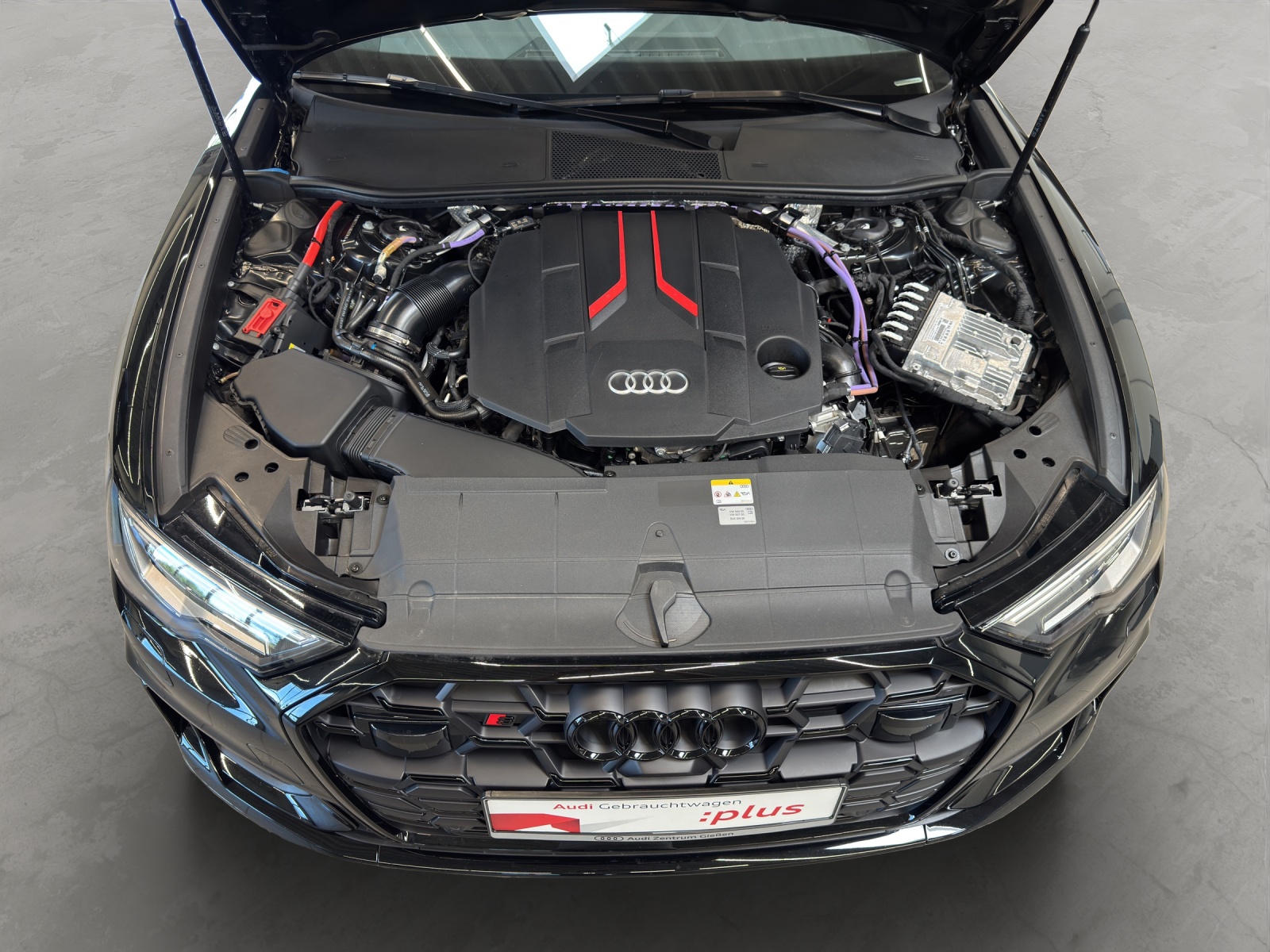 S6 Avant TDI quattro Black AHK Pano Matrix-LED