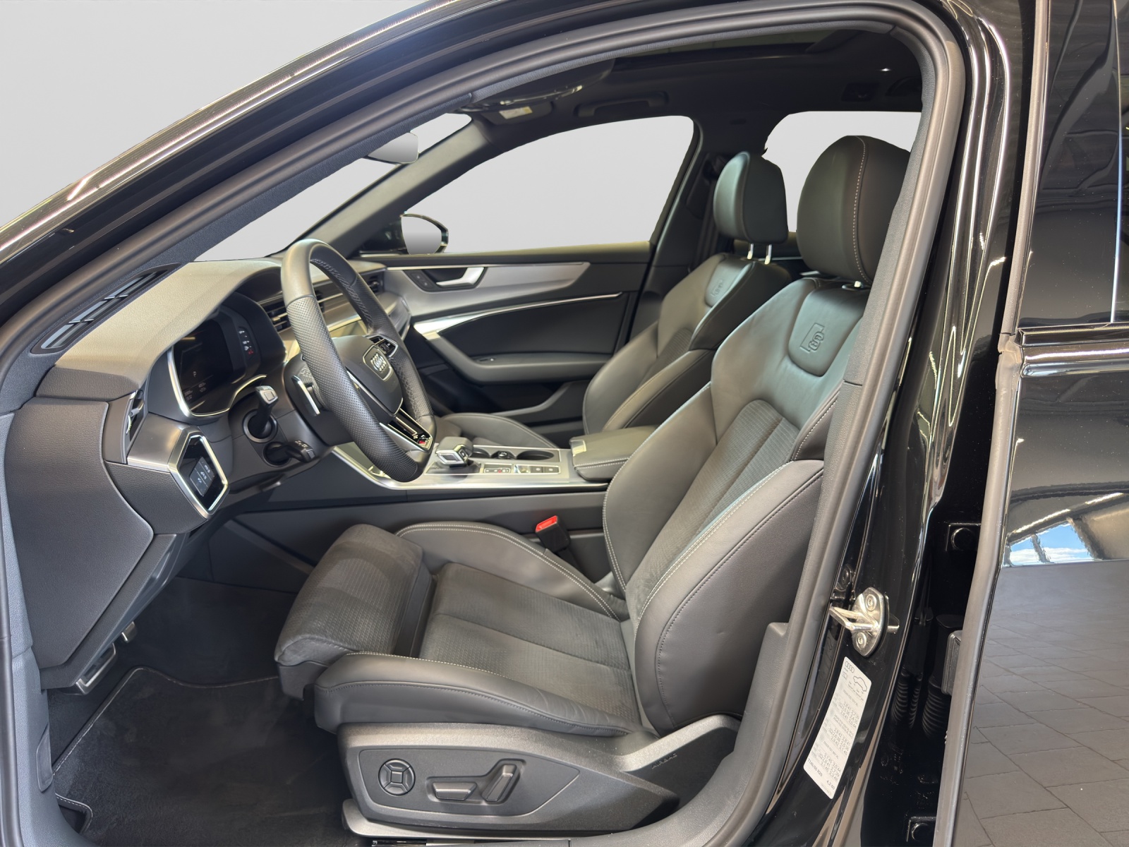 S6 Avant TDI quattro Black AHK Pano Matrix-LED
