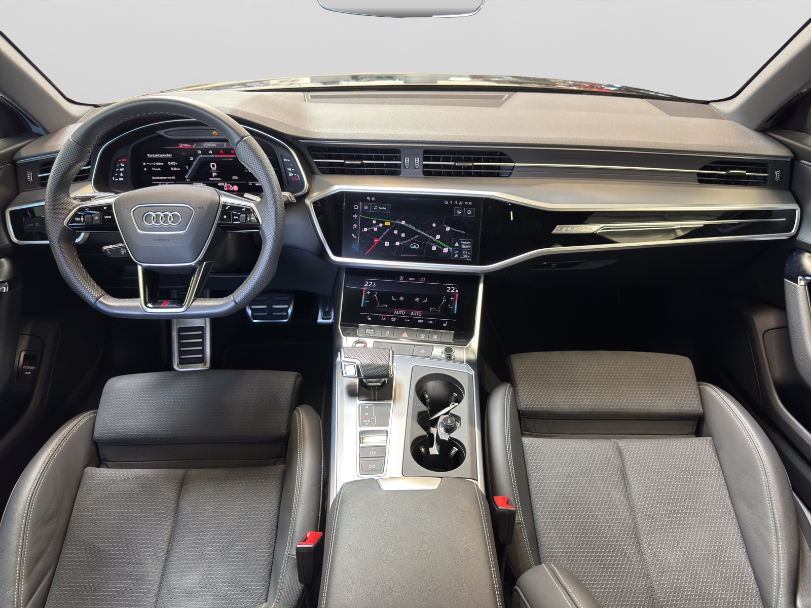 S6 Avant TDI quattro Black AHK Pano Matrix-LED