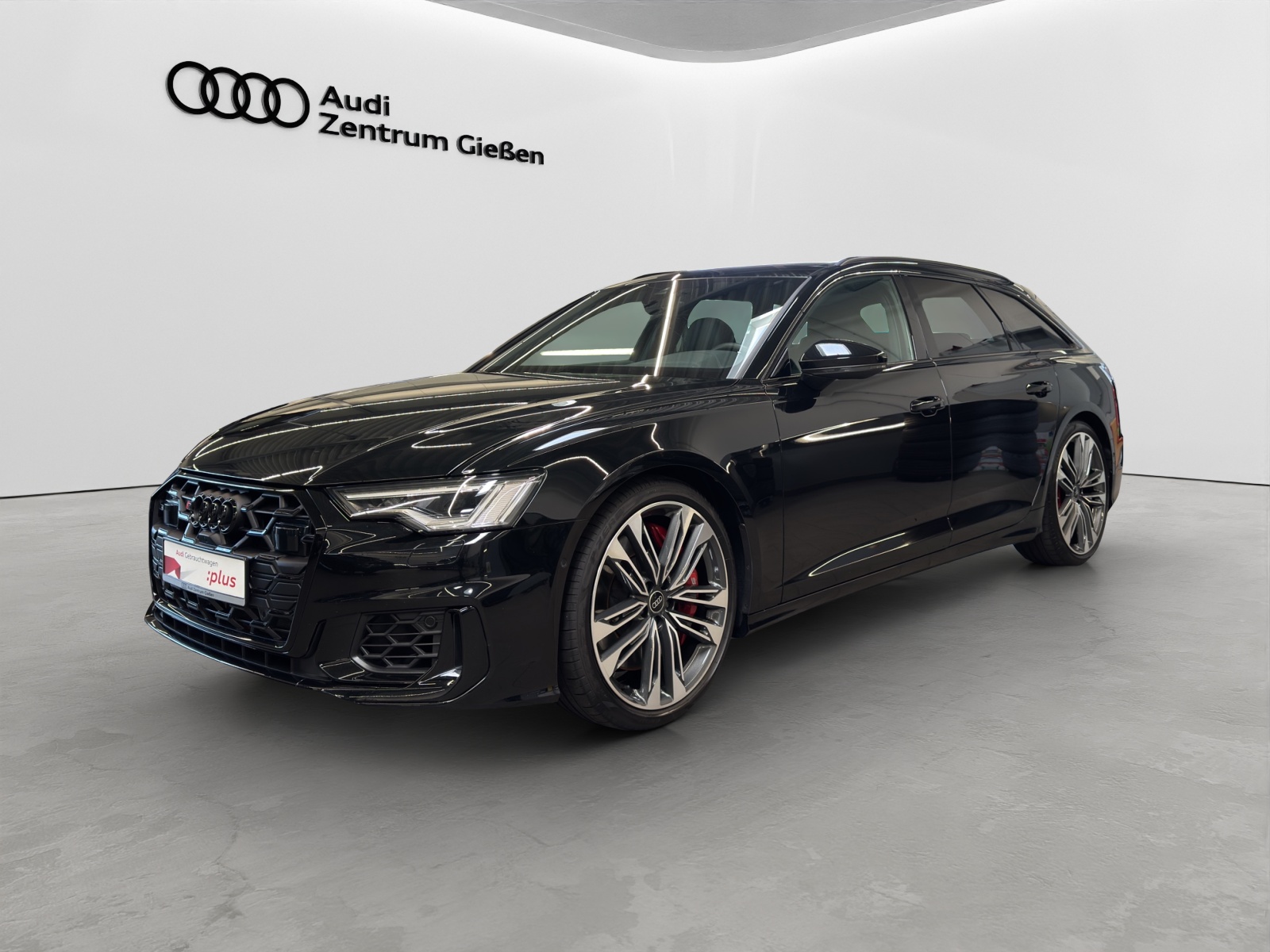 S6 Avant TDI quattro Black AHK Pano Matrix-LED