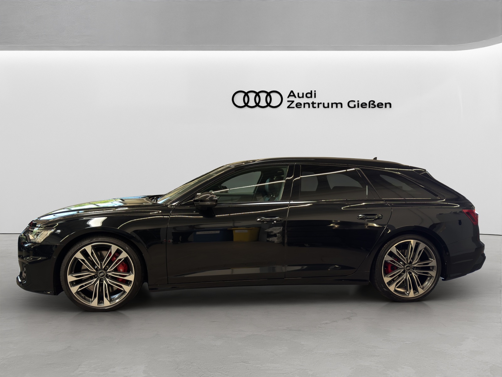 S6 Avant TDI quattro Black AHK Pano Matrix-LED