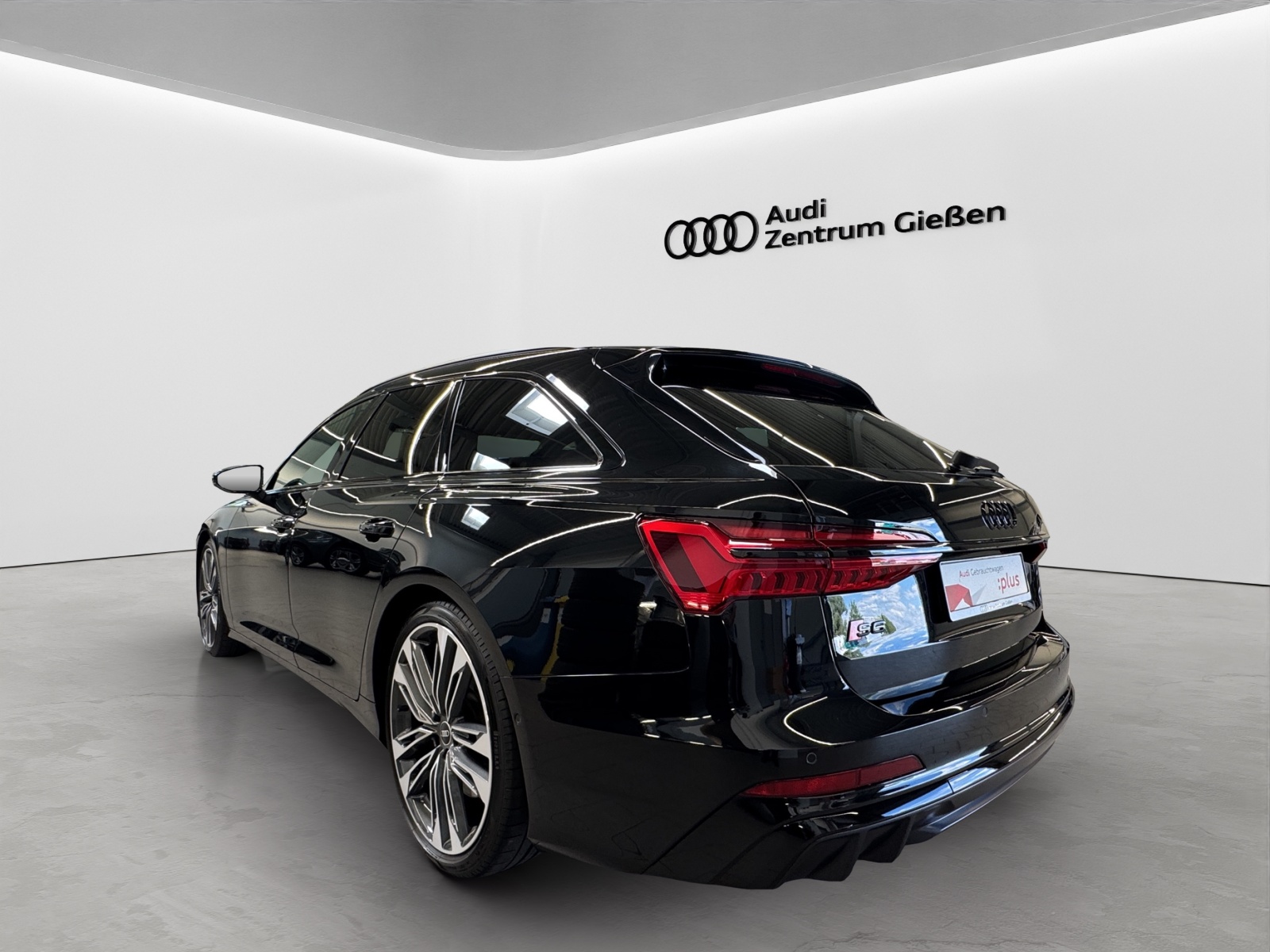 S6 Avant TDI quattro Black AHK Pano Matrix-LED