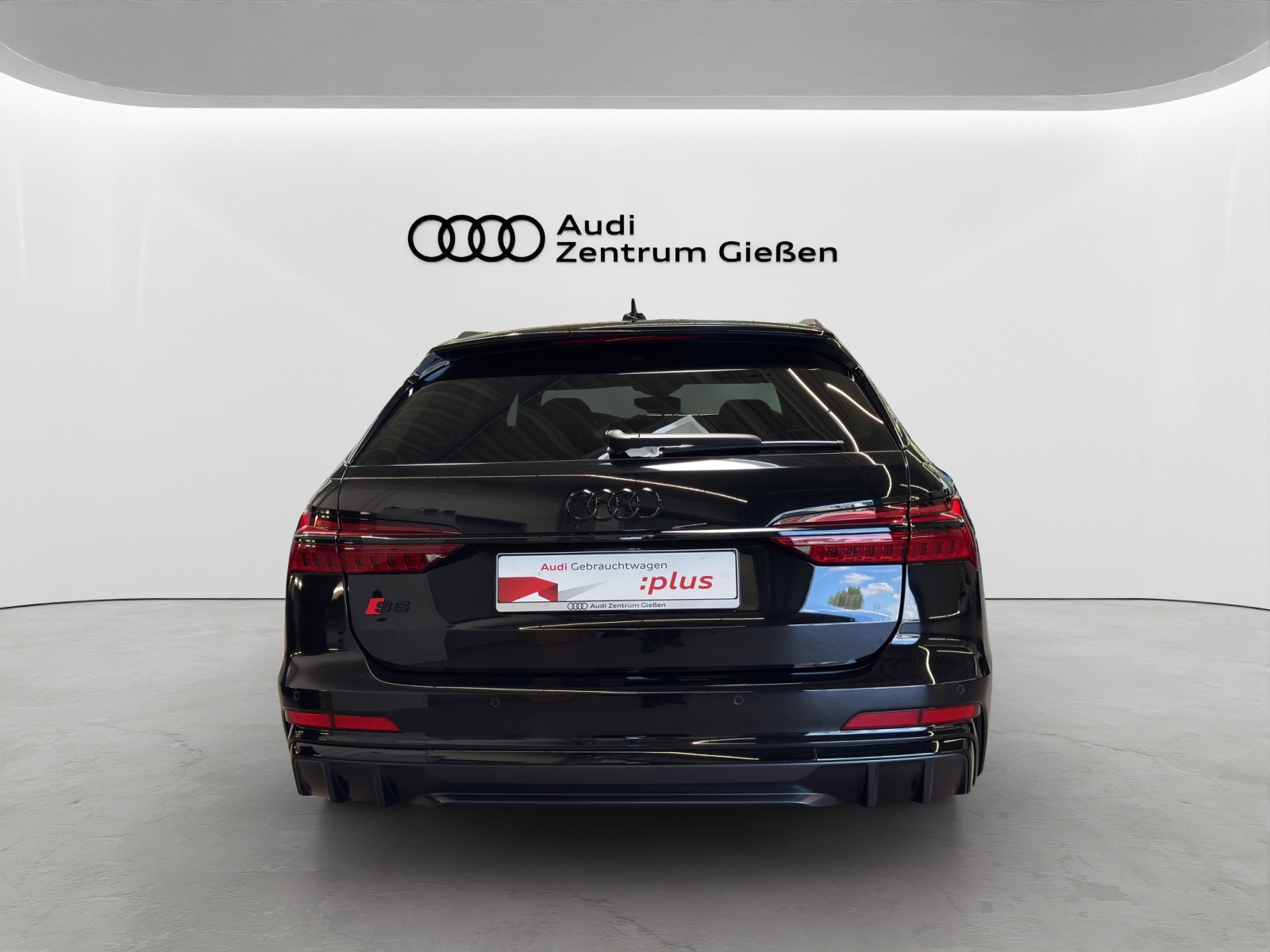 S6 Avant TDI quattro Black AHK Pano Matrix-LED