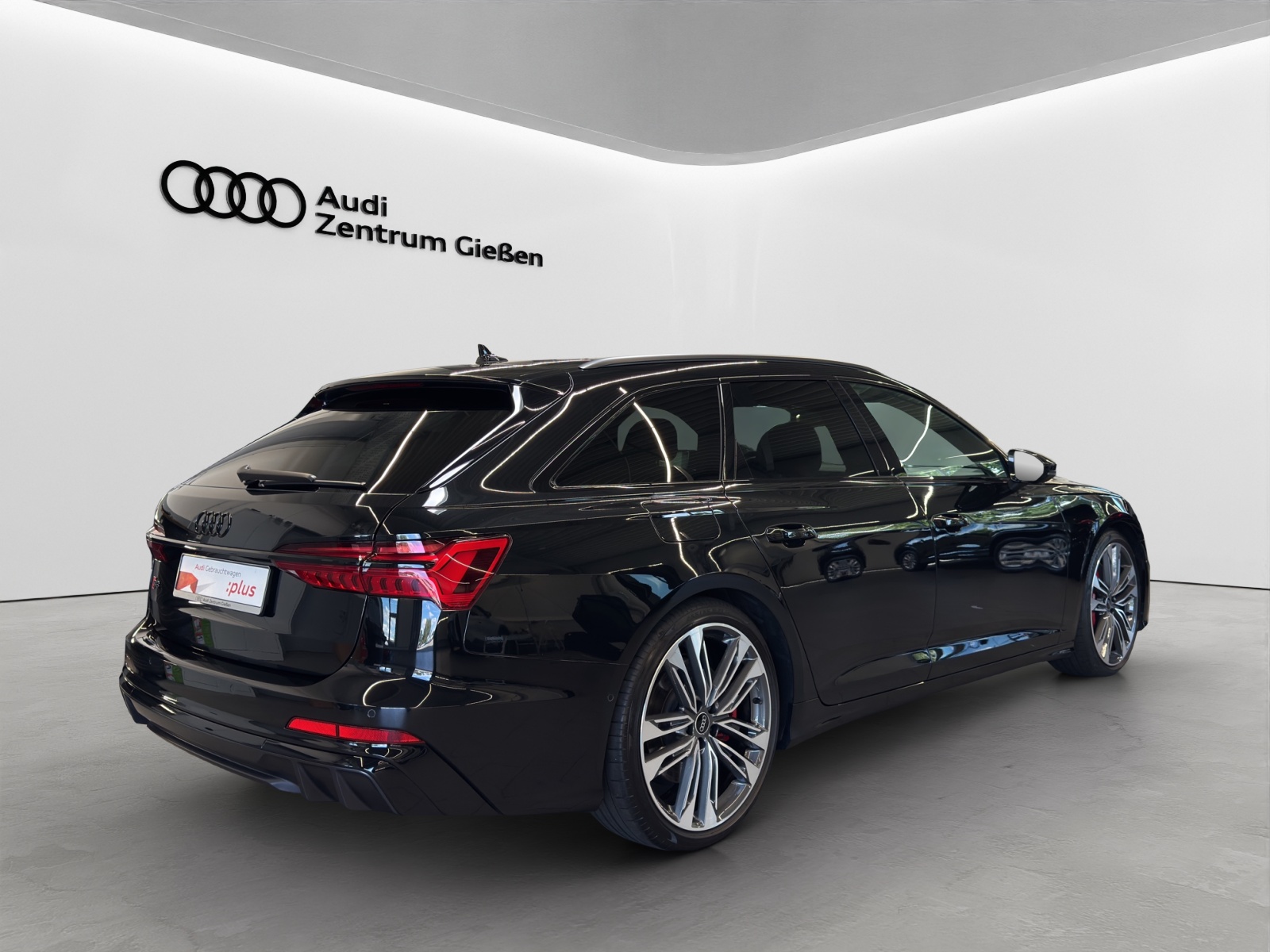 S6 Avant TDI quattro Black AHK Pano Matrix-LED