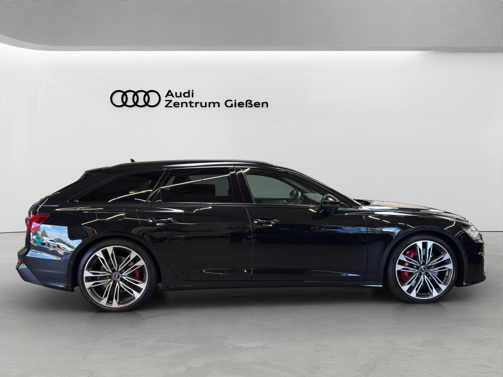 S6 Avant TDI quattro Black AHK Pano Matrix-LED