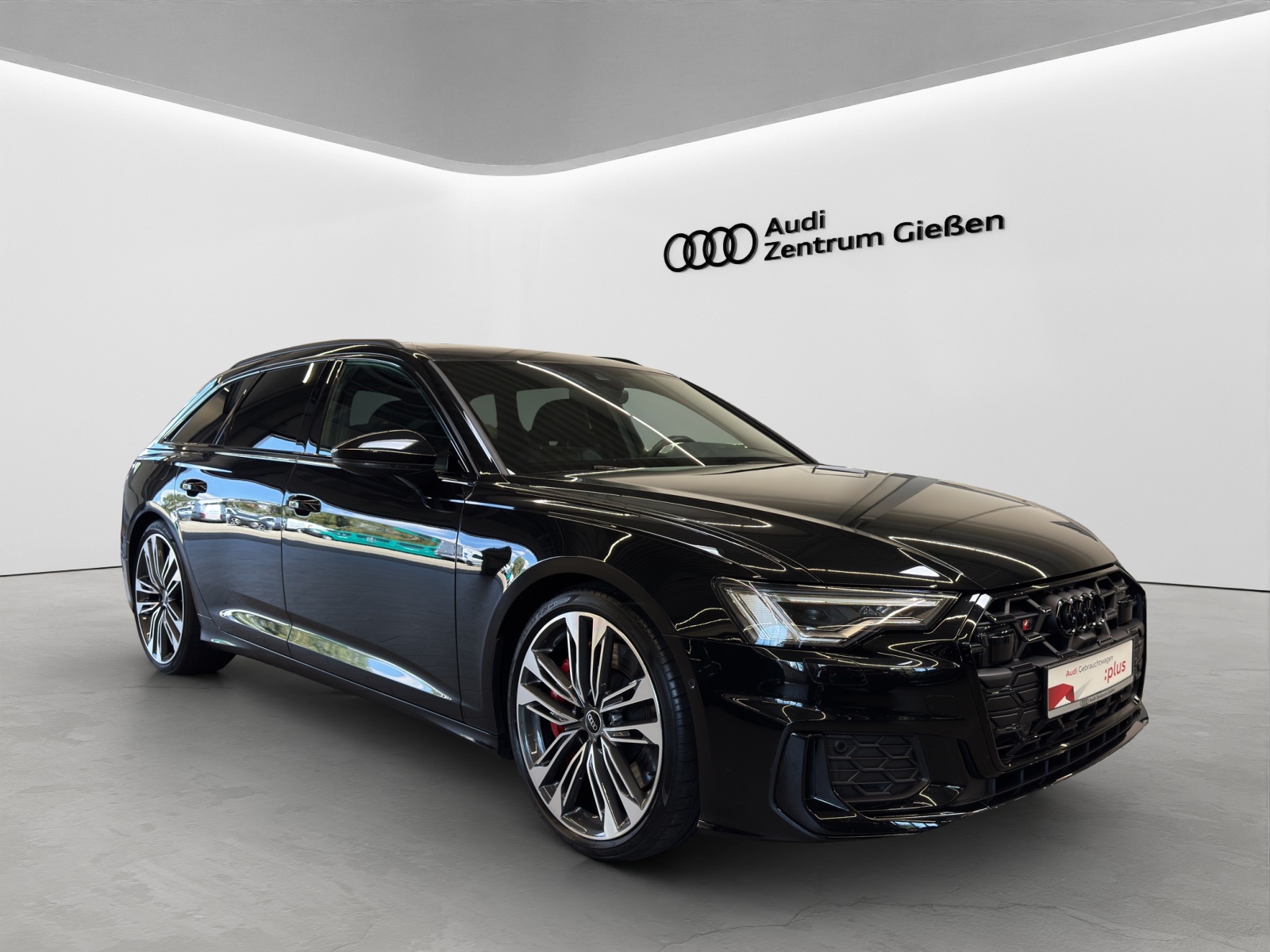S6 Avant TDI quattro Black AHK Pano Matrix-LED