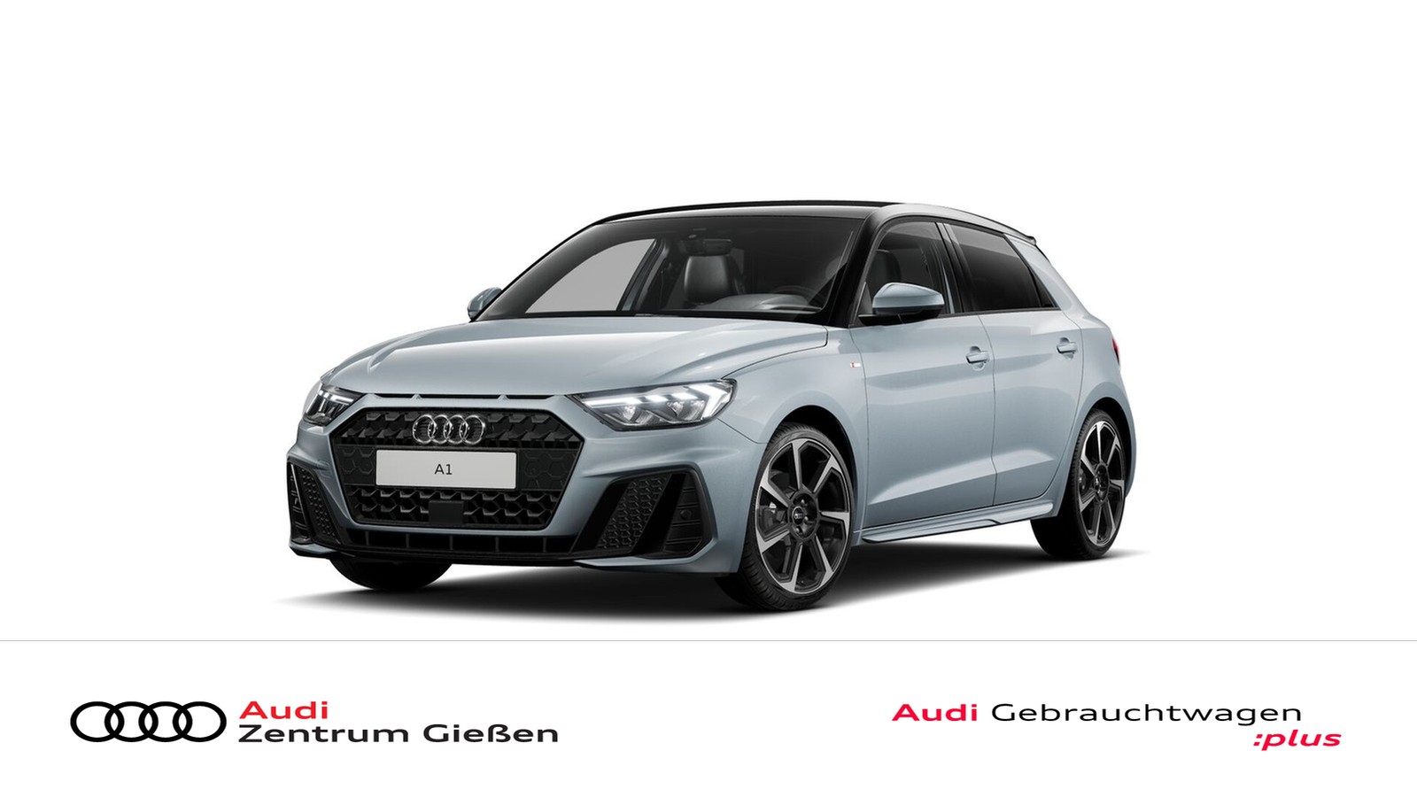 A1 Sportback 35 TFSI S line black MMI Navi Plus