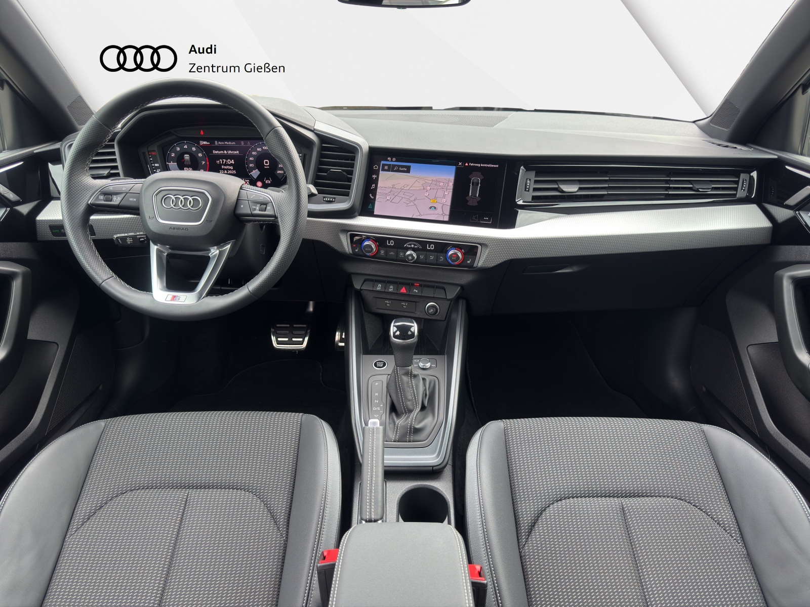 A1 Sportback 35 TFSI S line black Assistenzpaket
