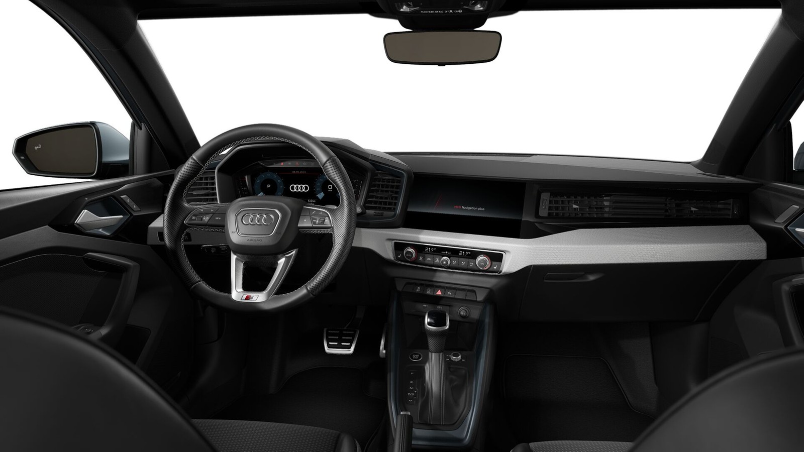 A1 Sportback 35 TFSI S line black MMI Navi Plus
