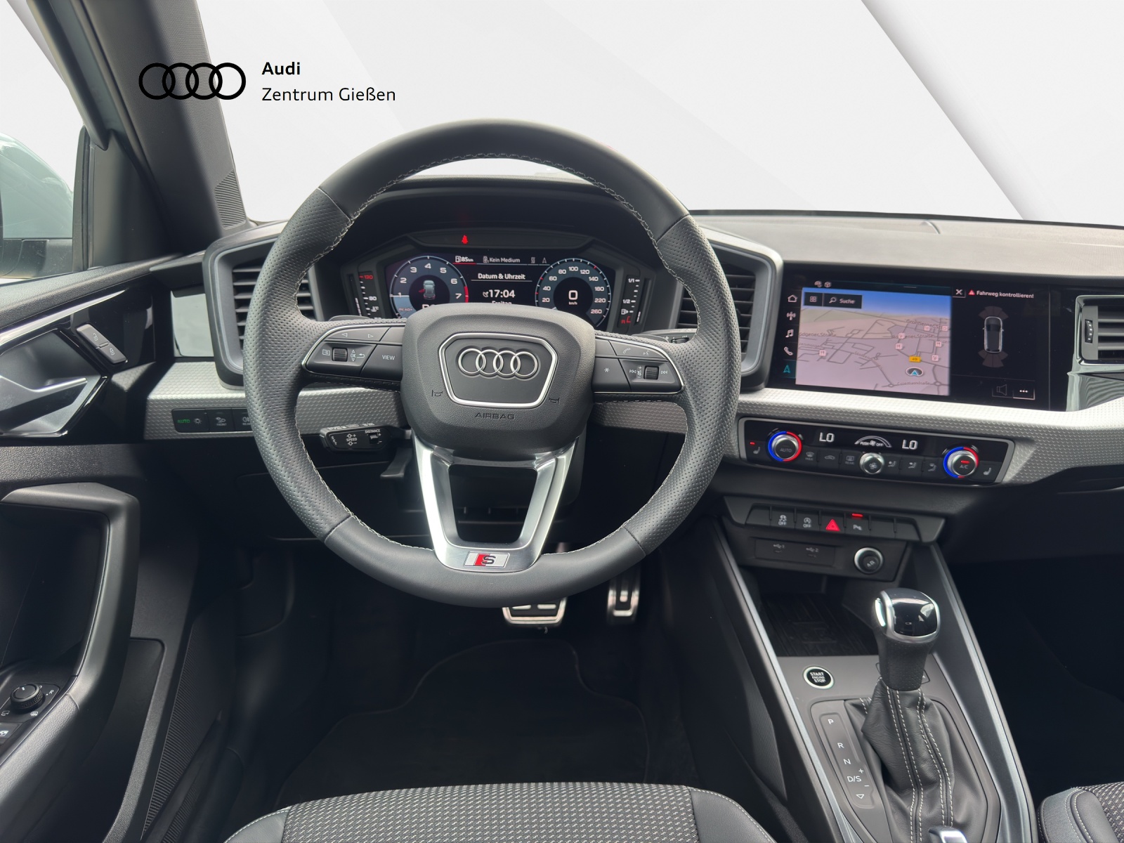 A1 Sportback 35 TFSI S line black Assistenzpaket
