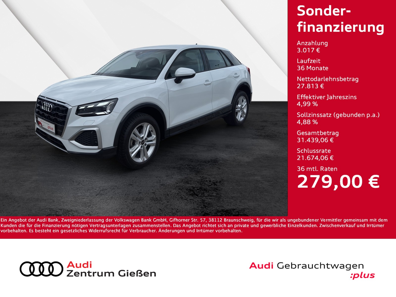 Q2 35 TFSI S tronic advanced Matrix-LED Assistenzpaket