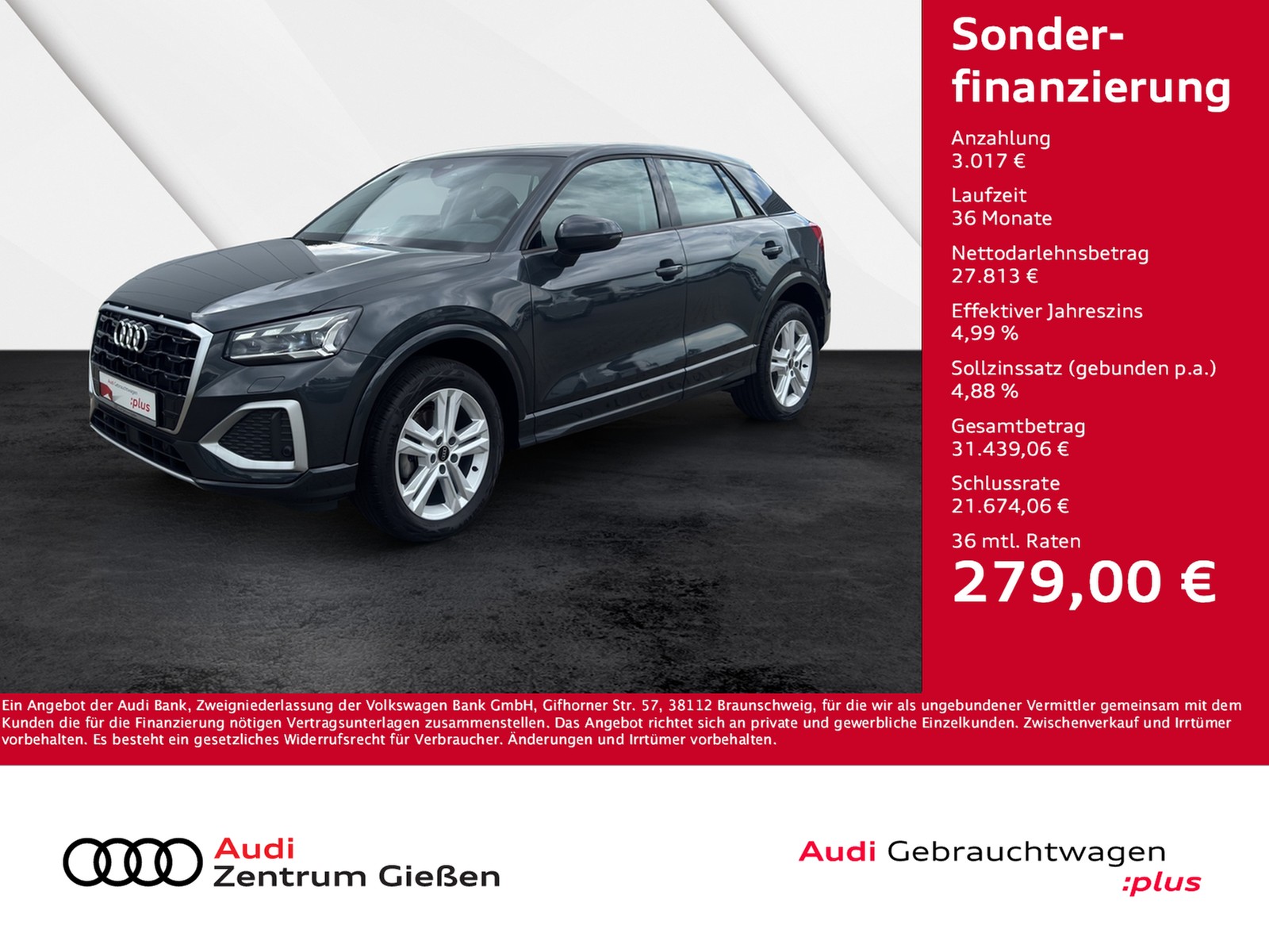 Q2 35 TFSI S tronic advanced Matrix LED Assistenzpaket 