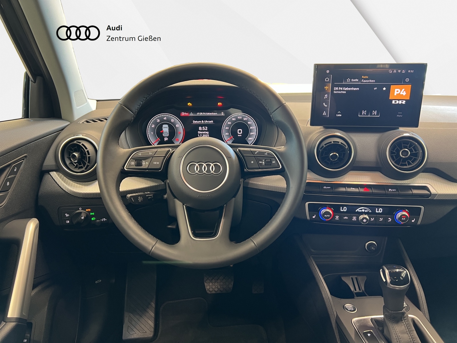 Q2 35 TFSI S tronic advanced MATRIX-LED Assist Parken smartphone interface