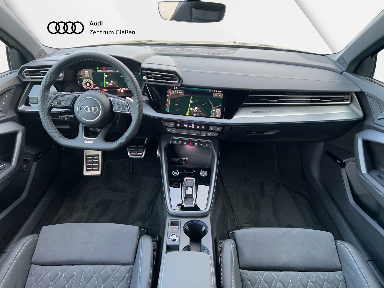 A3 allstreet 35 TFSI MATRIX AHK SONOS MMI Navi