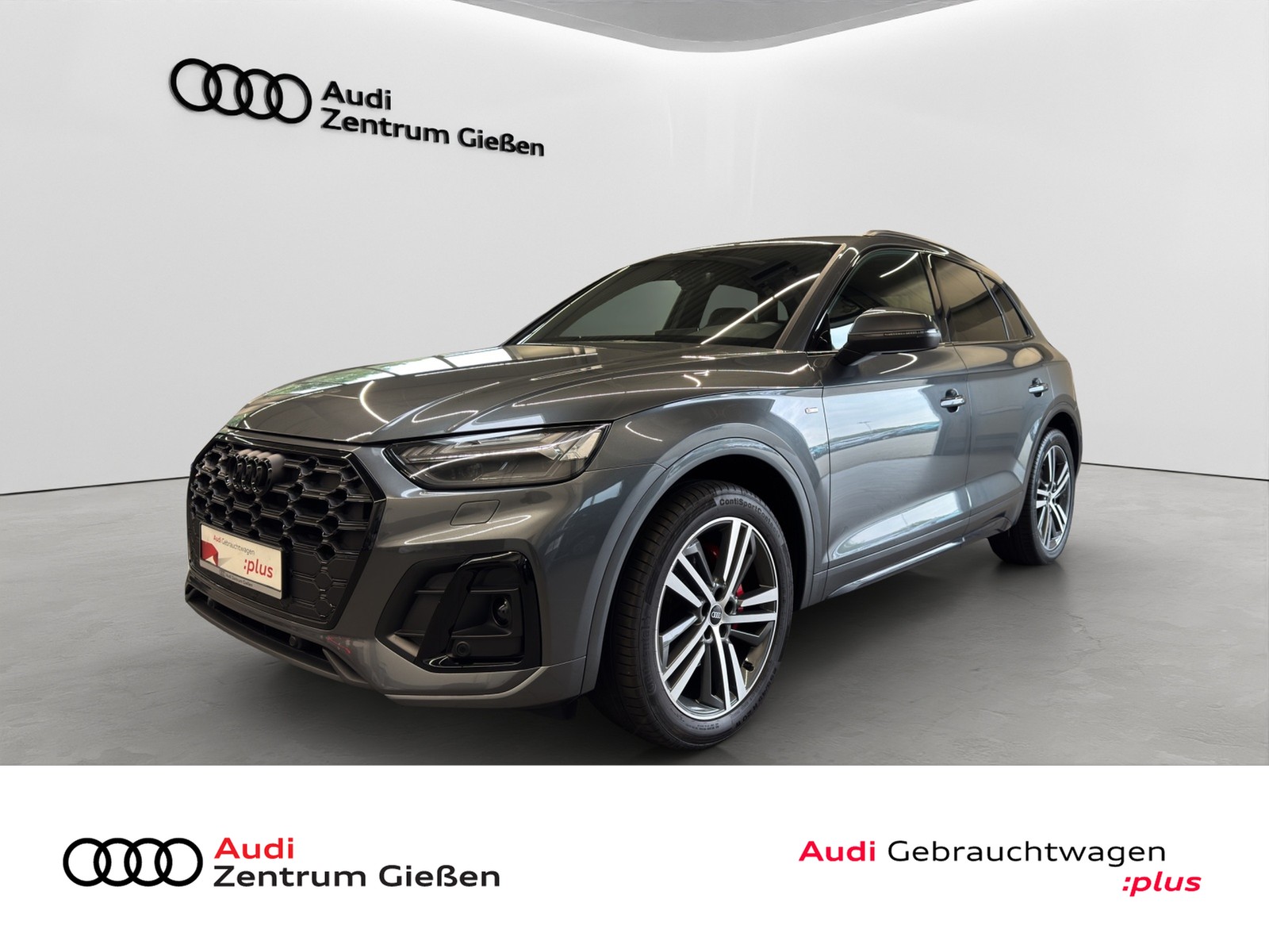 Q5 35 TDI S line Black B&O Pano Matrix-LED Navi