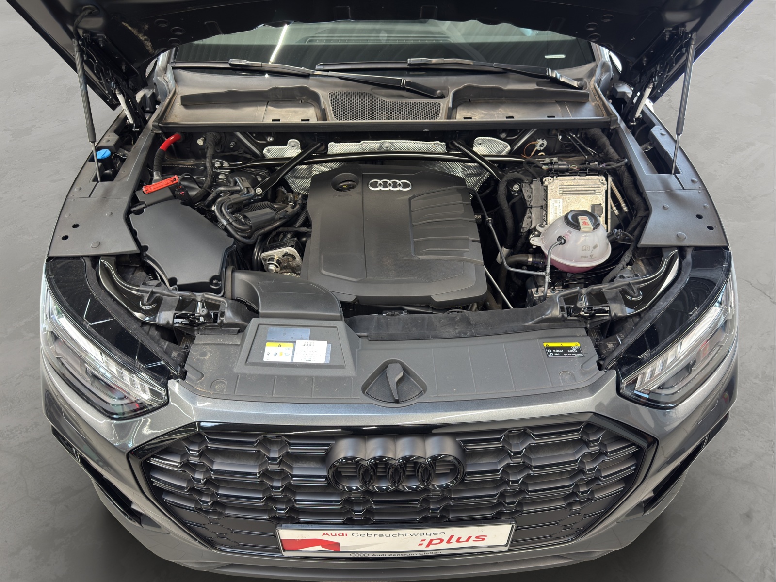 Q5 35 TDI S line Black B&O Pano Matrix-LED Navi