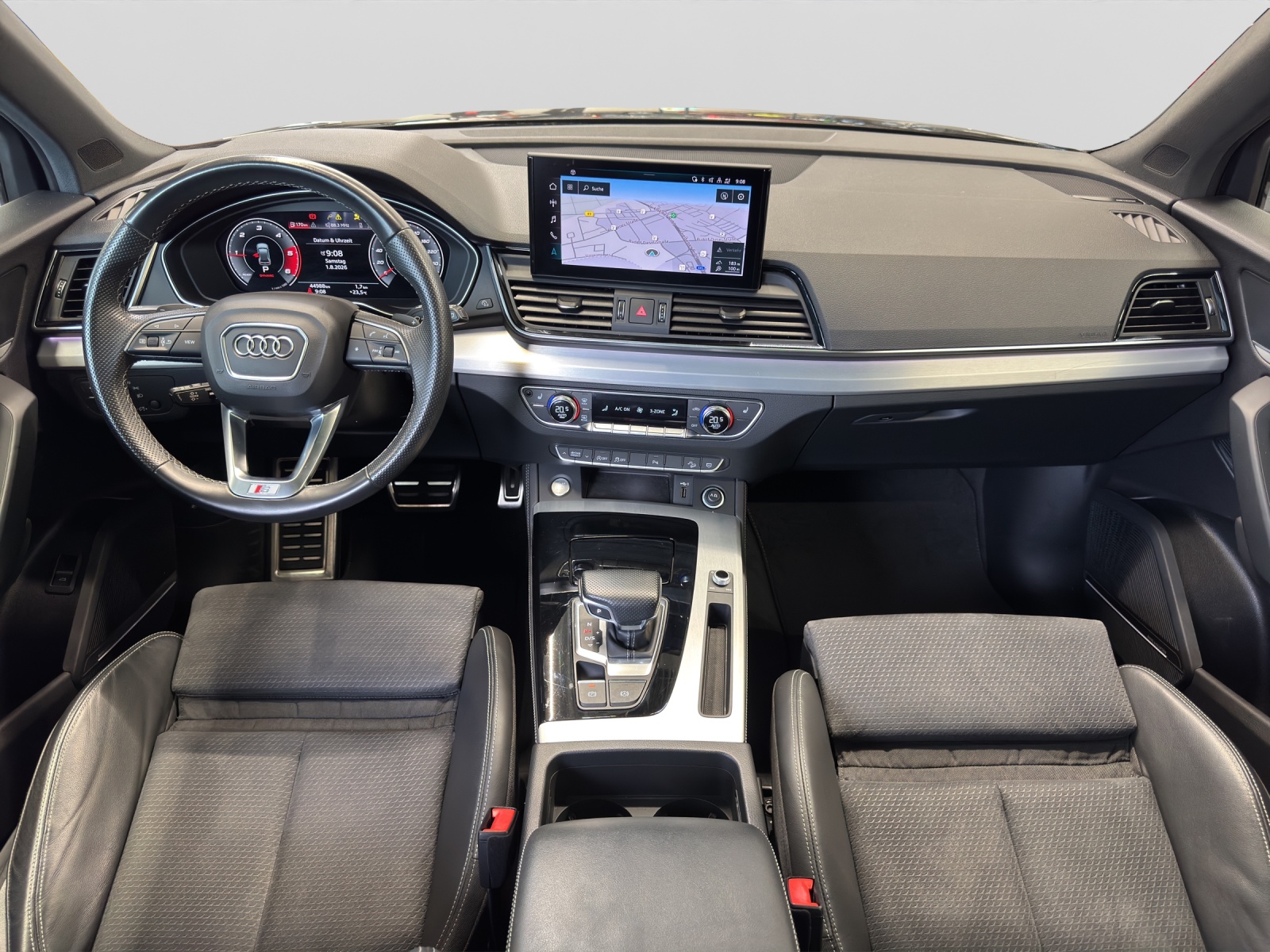 Q5 35 TDI S line Black B&O Pano Matrix-LED Navi