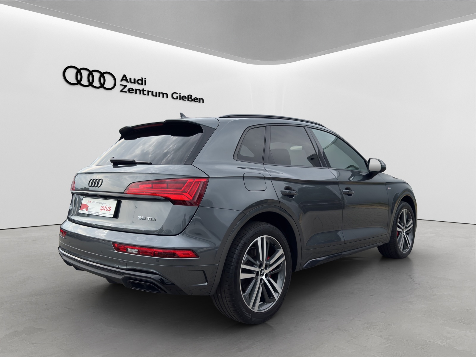 Q5 35 TDI S line Black B&O Pano Matrix-LED Navi