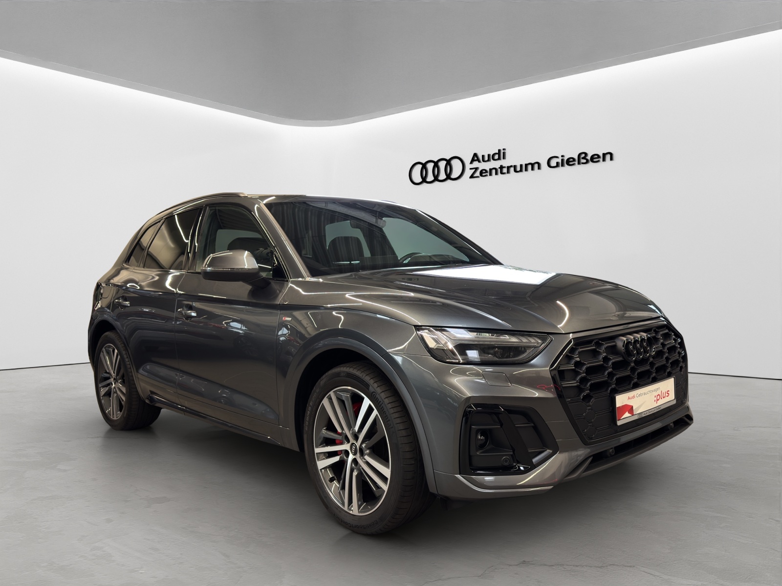 Q5 35 TDI S line Black B&O Pano Matrix-LED Navi