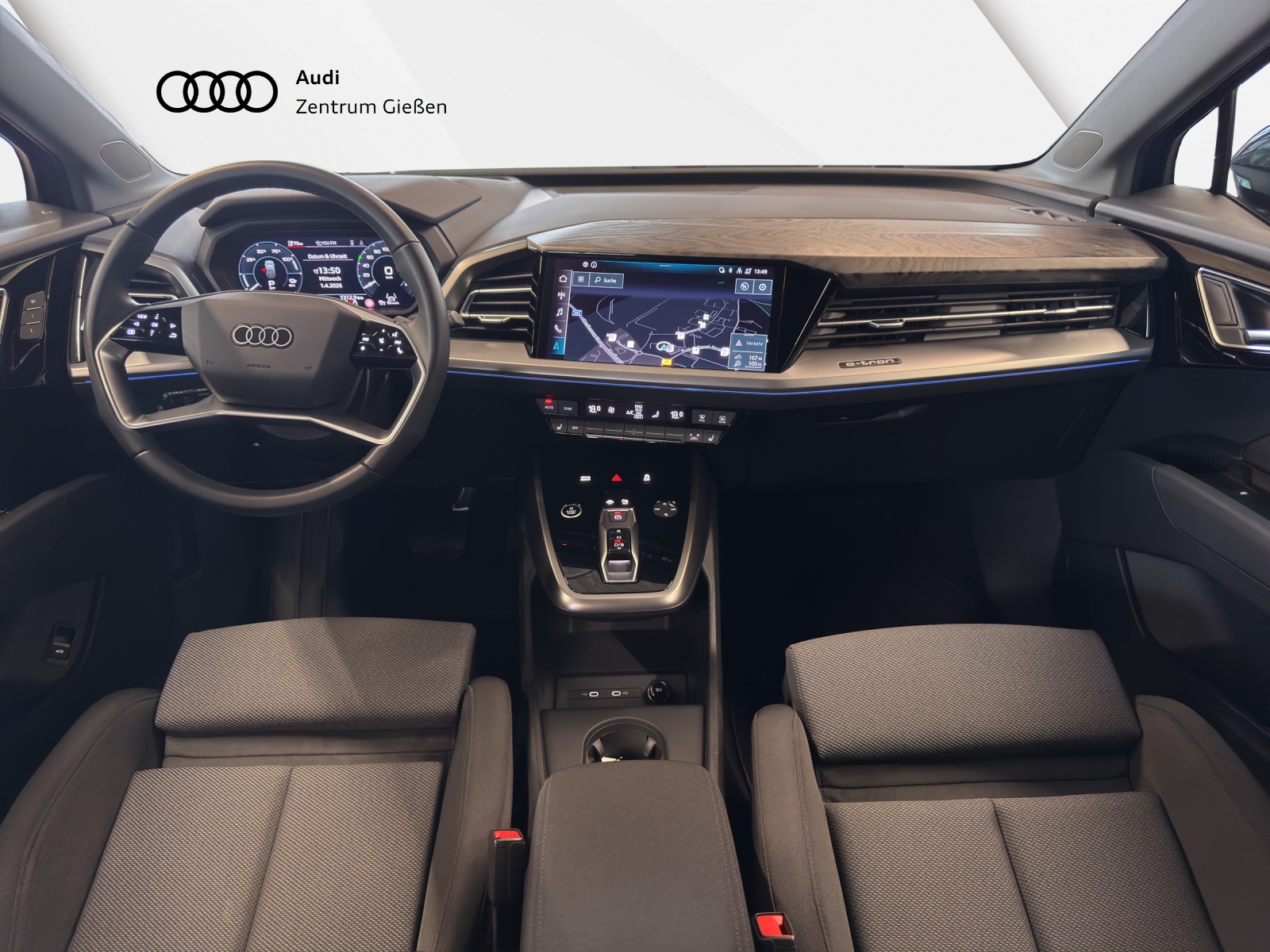 Q4 e-tron Sportback 50 e-tron quattro HuD Navi Kamera LED