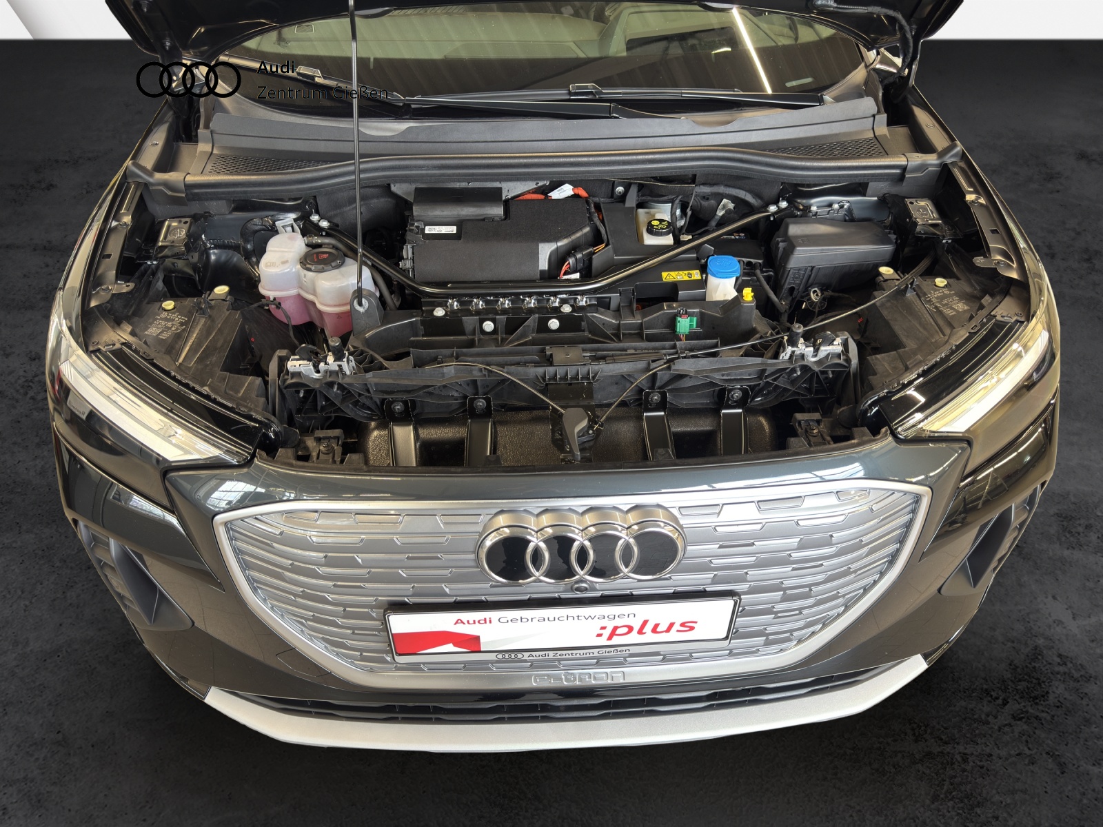 Q4 e-tron Sportback 50 e-tron quattro HuD Navi Kamera LED