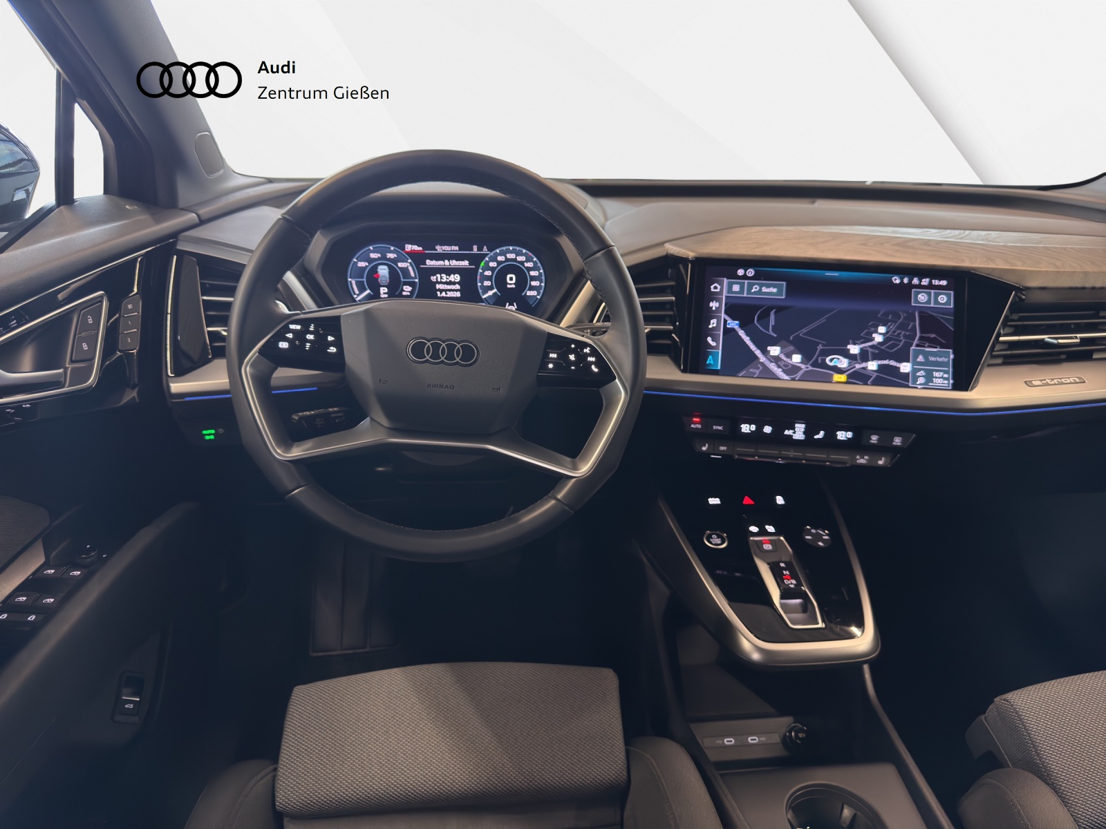 Q4 e-tron Sportback 50 e-tron quattro HuD Navi Kamera LED