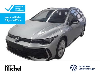 Golf 8 Variant TDI DSG R-Line Black Style IQ-Light Stan...