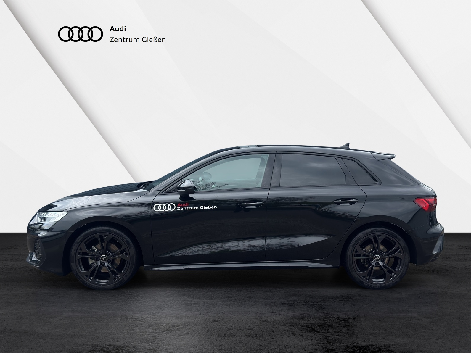A3 Sportback 35 TDI S line Black AHK Assistenzpaket Navi LED
