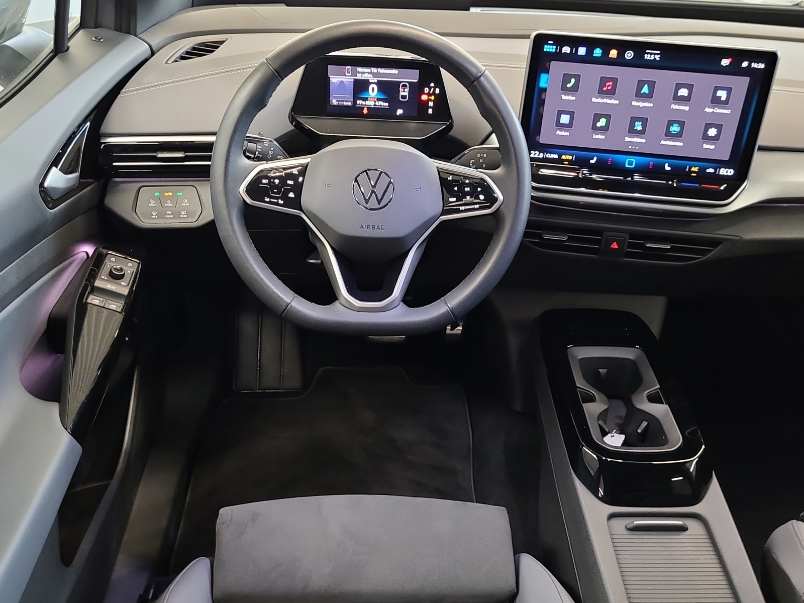 ID.4 Pro 210 kW/77kWh Wärmepumpe IQ-Light Pano ErgoSitz