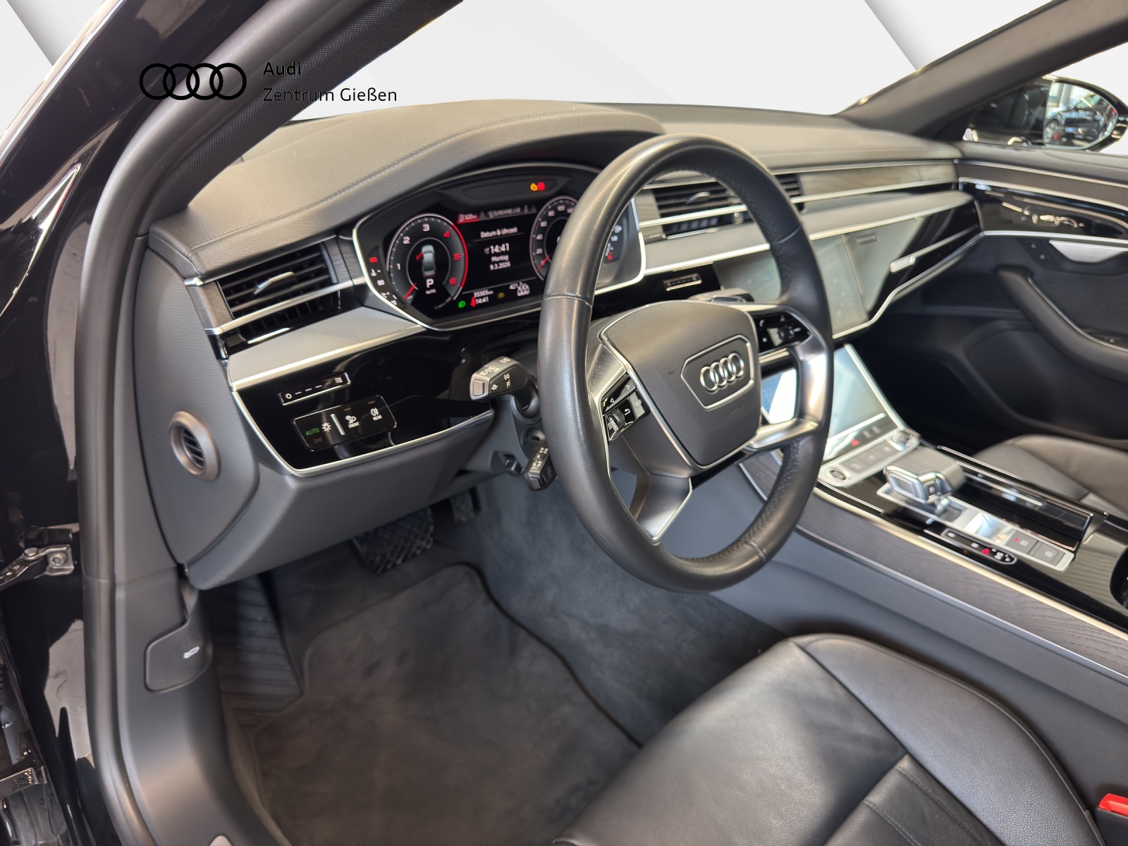 A8 50 TDI quattro S line Black 360°Kamera Matrix-LED