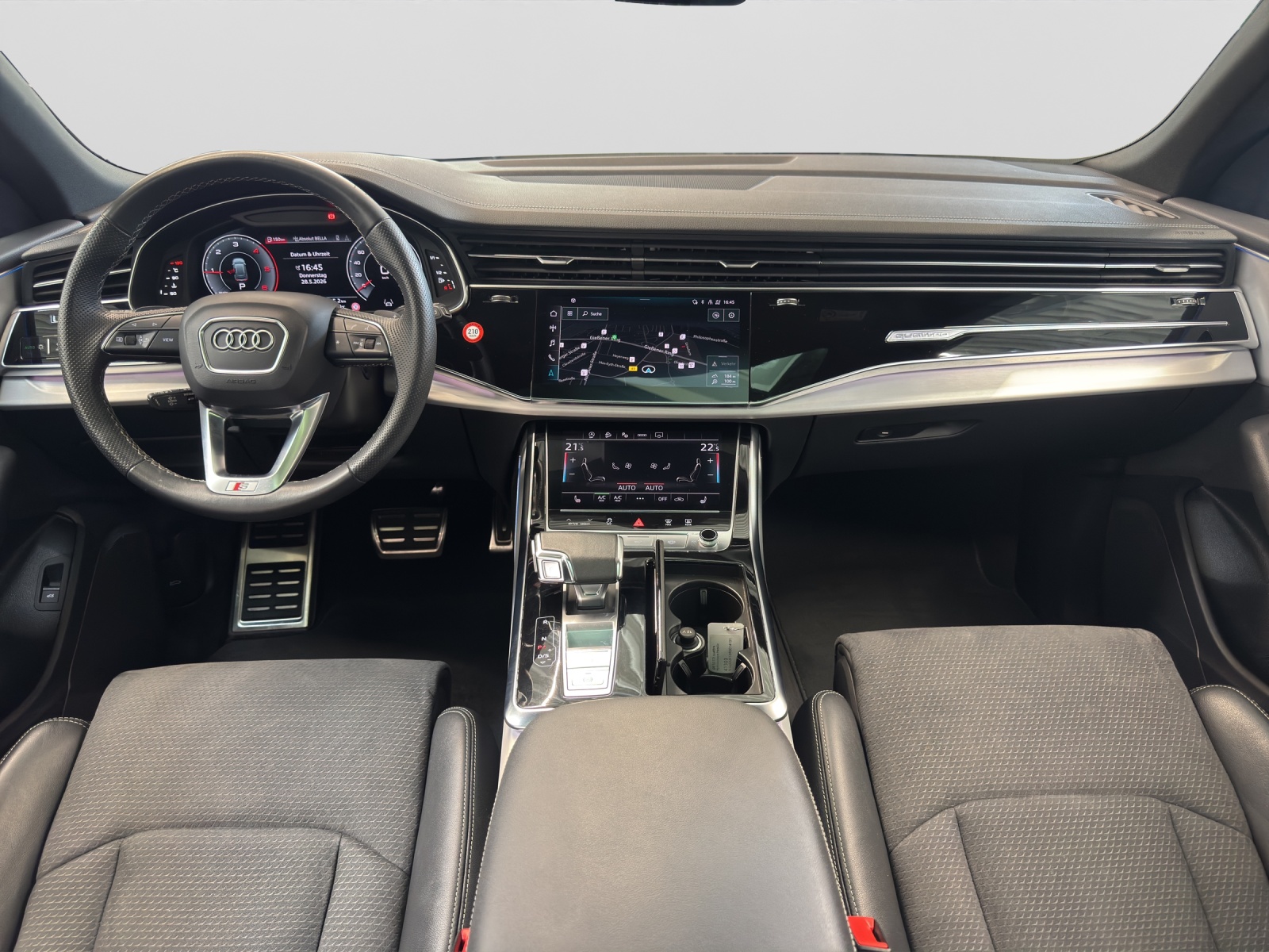 Q8 50 TDI quattro S line AHK Pano 360°Kamera