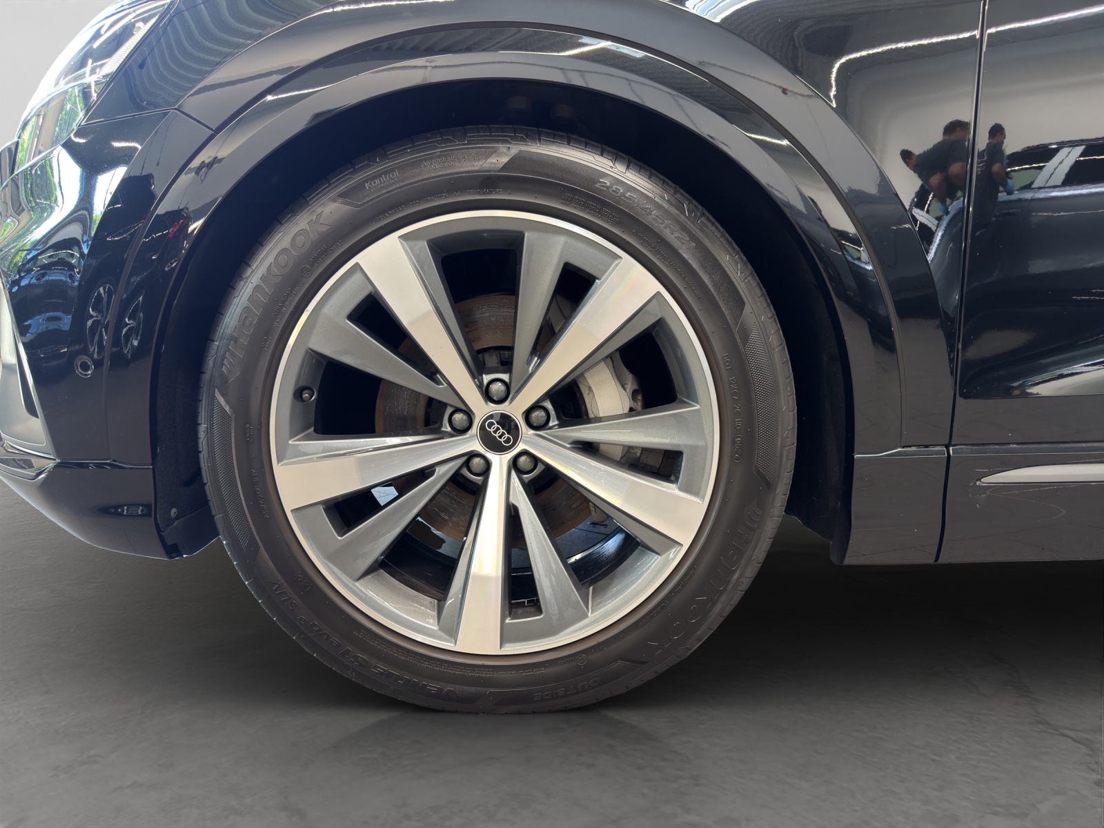 Q8 50 TDI quattro S line AHK Pano 360°Kamera