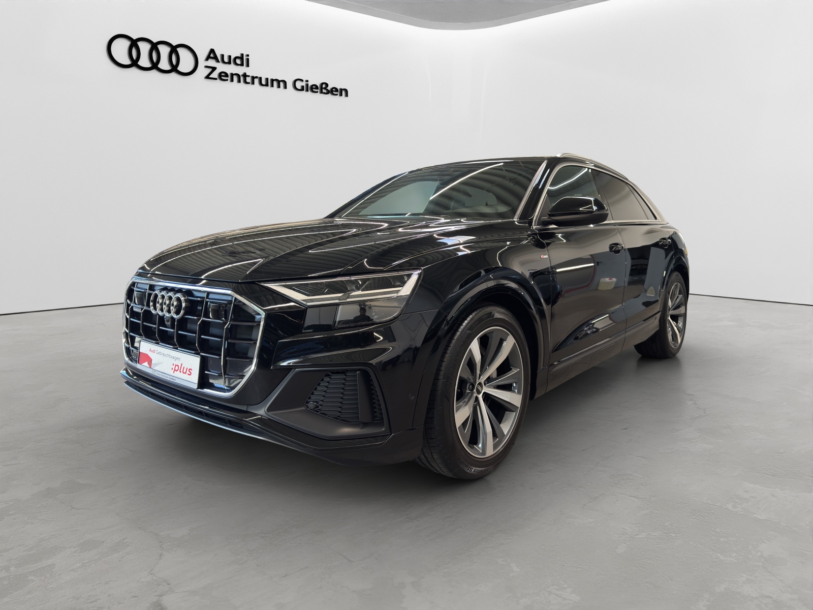 Q8 50 TDI quattro S line AHK Pano 360°Kamera