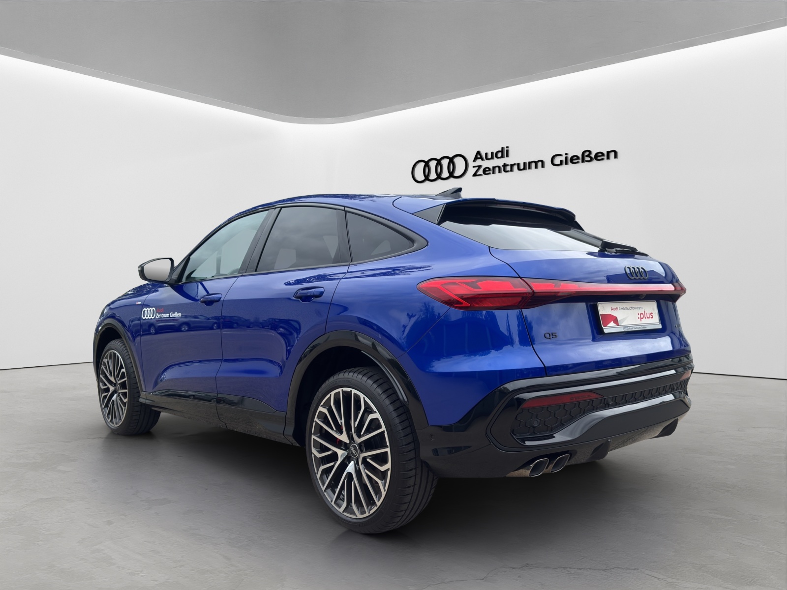 Q5 Sportback 2.0 TDI quattro S line edition one HuD Pano B&O 360°Kamera