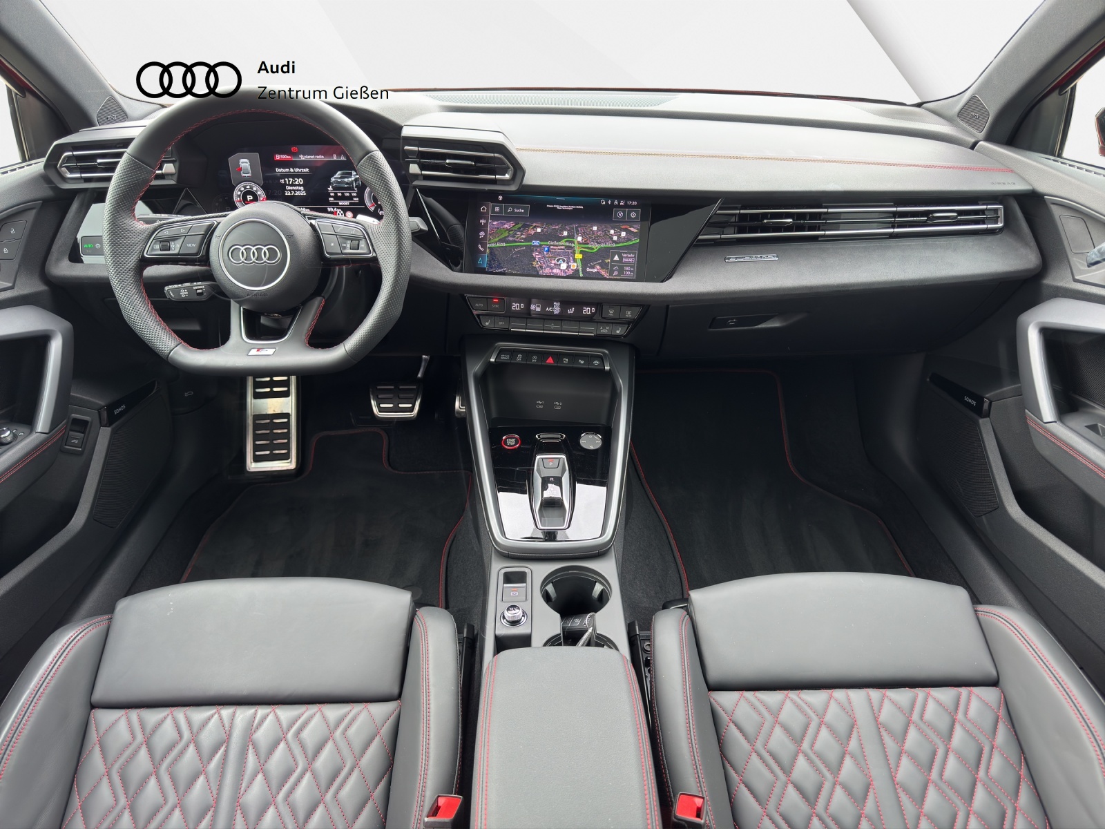 S3 Limousine 2.0 TFSI quattro Carbon MATRIX PANO