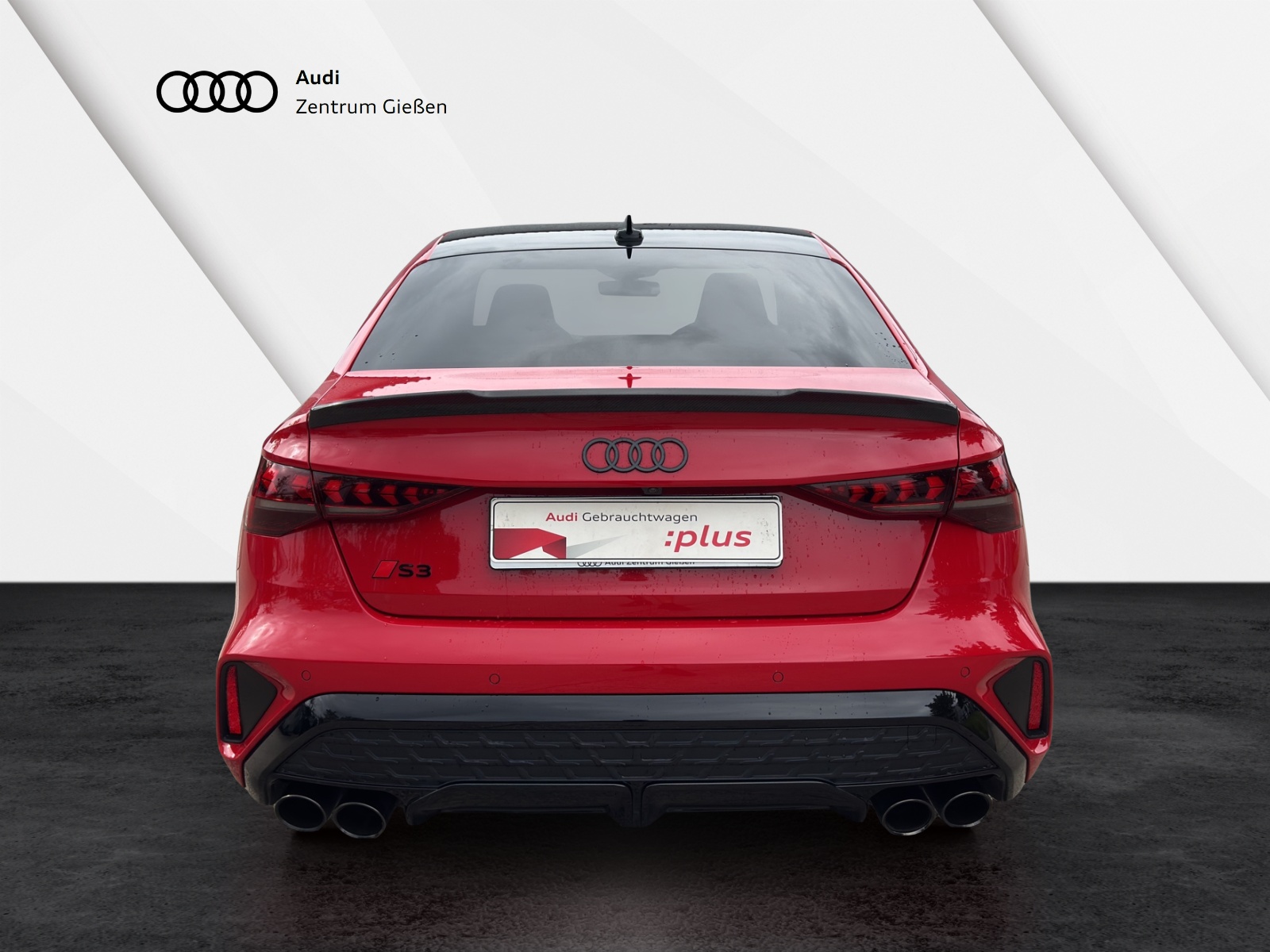 S3 Limousine 2.0 TFSI quattro Carbon MATRIX PANO