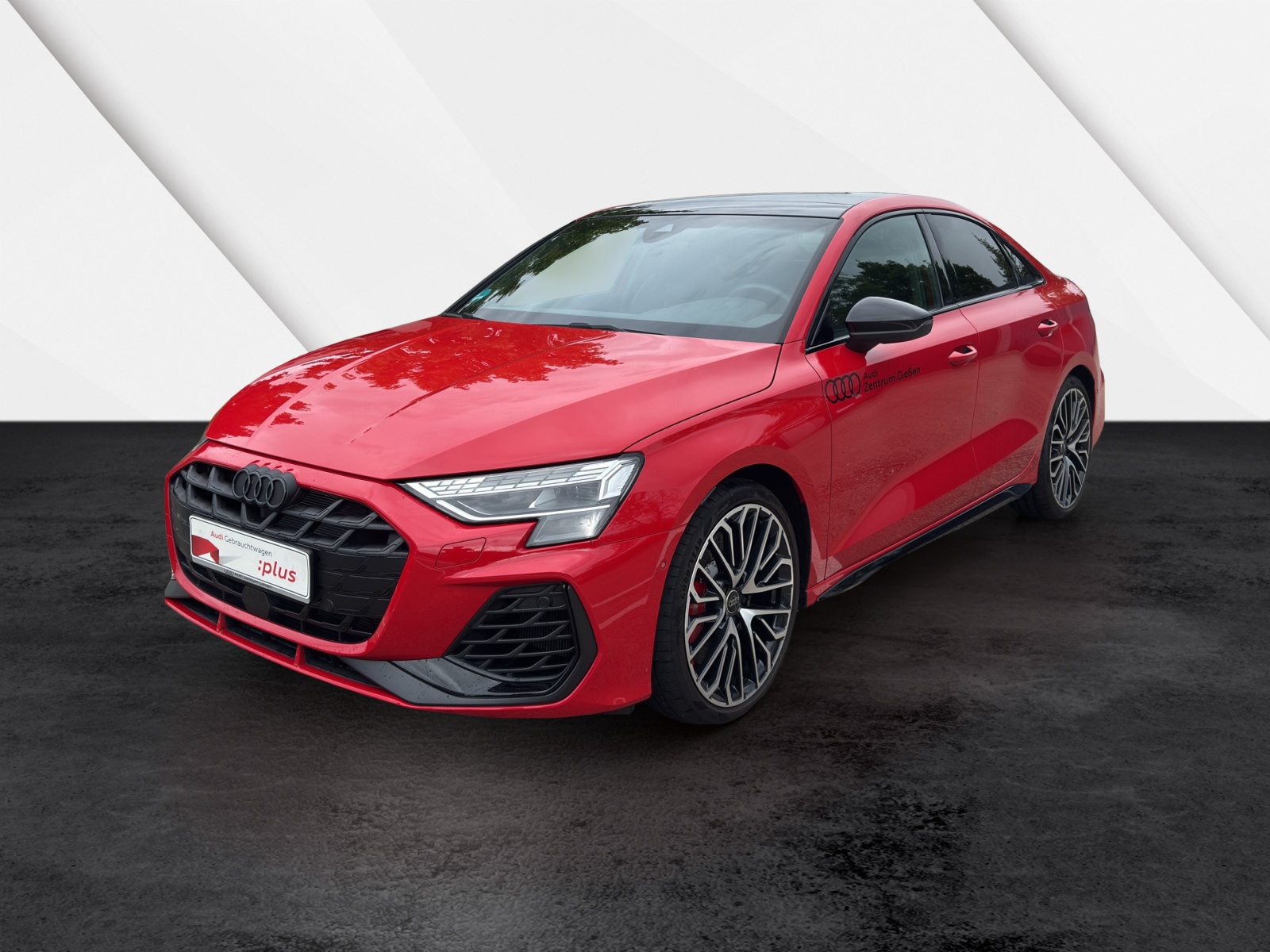 S3 Limousine 2.0 TFSI quattro Carbon MATRIX PANO