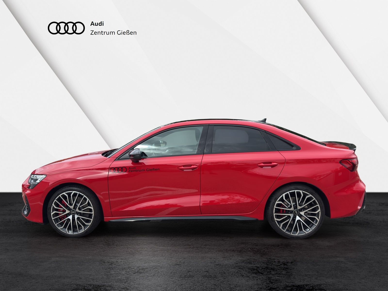 S3 Limousine 2.0 TFSI quattro Carbon MATRIX PANO