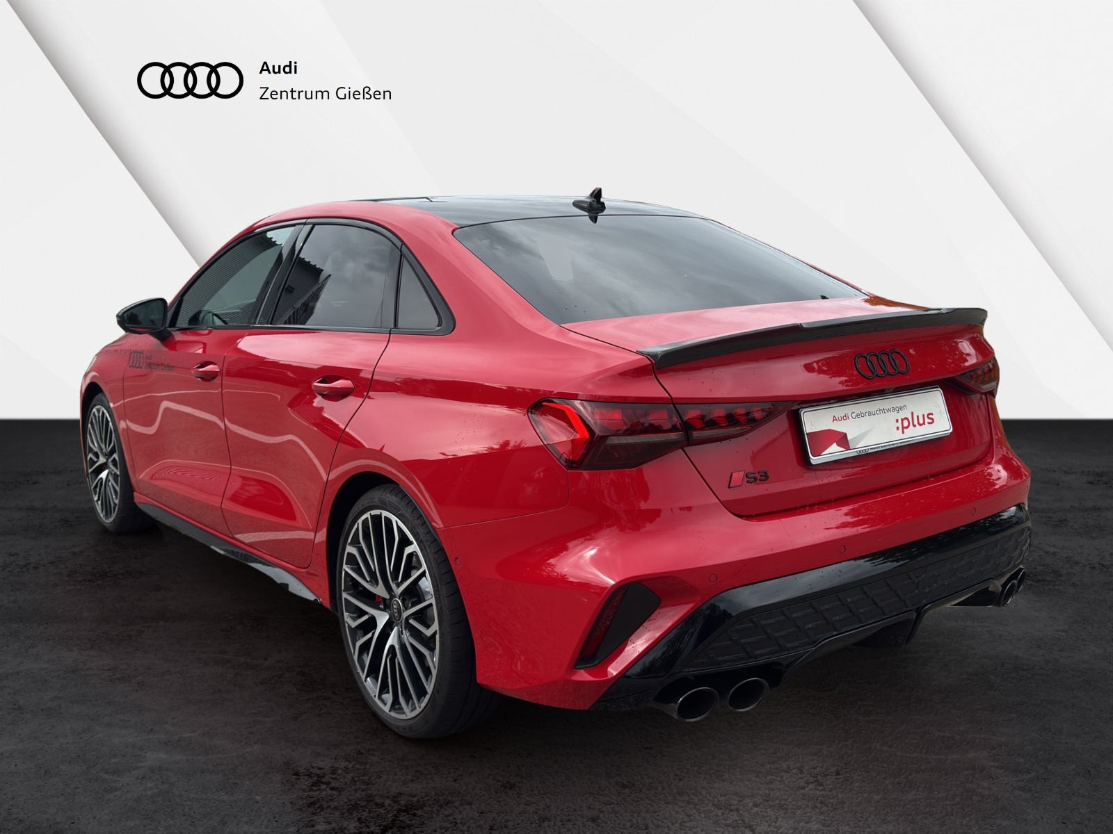 S3 Limousine 2.0 TFSI quattro Carbon MATRIX PANO