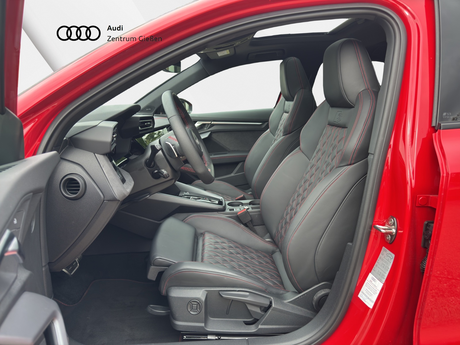 S3 Limousine 2.0 TFSI quattro Carbon MATRIX PANO