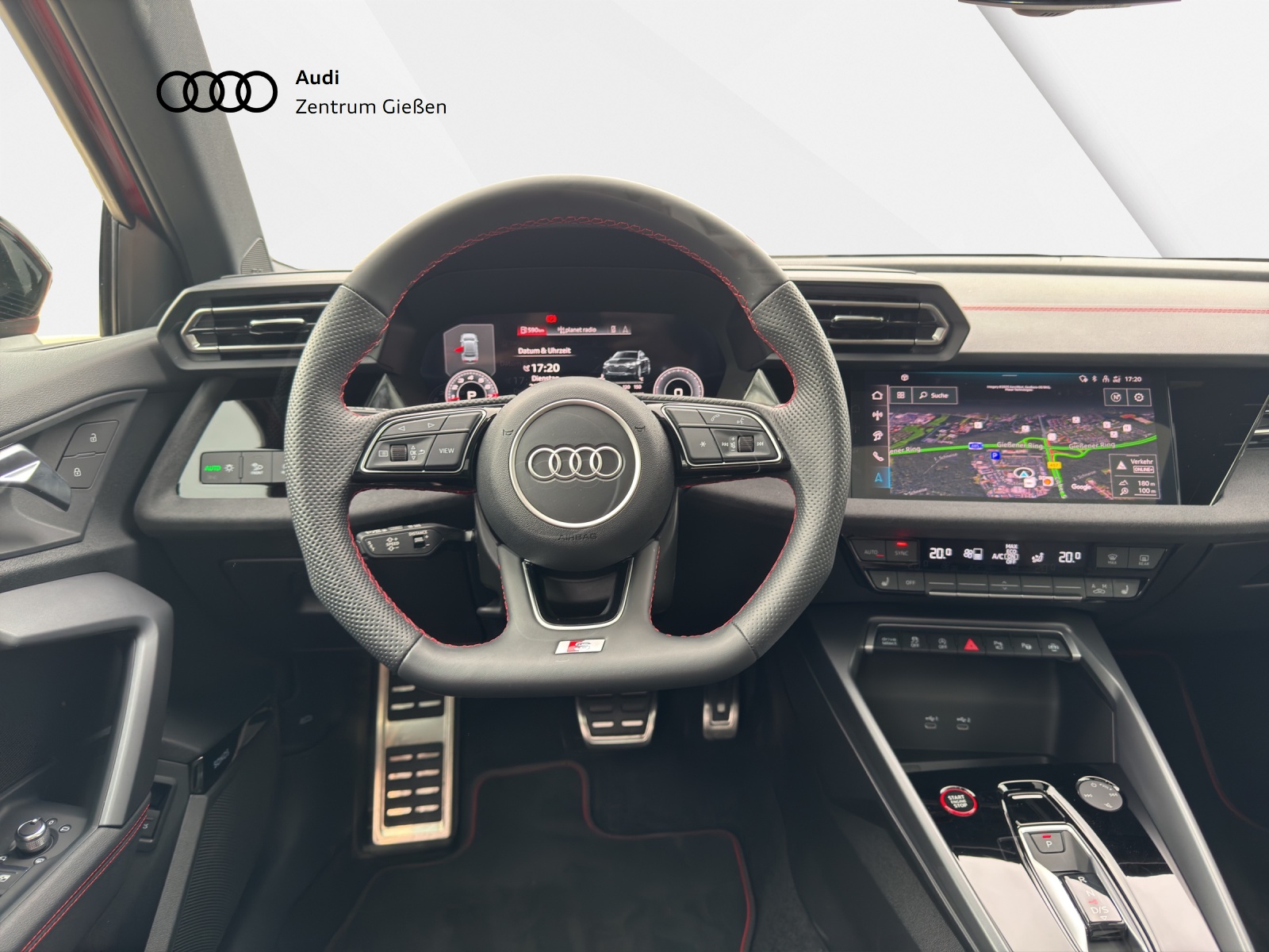 S3 Limousine 2.0 TFSI quattro Carbon MATRIX PANO