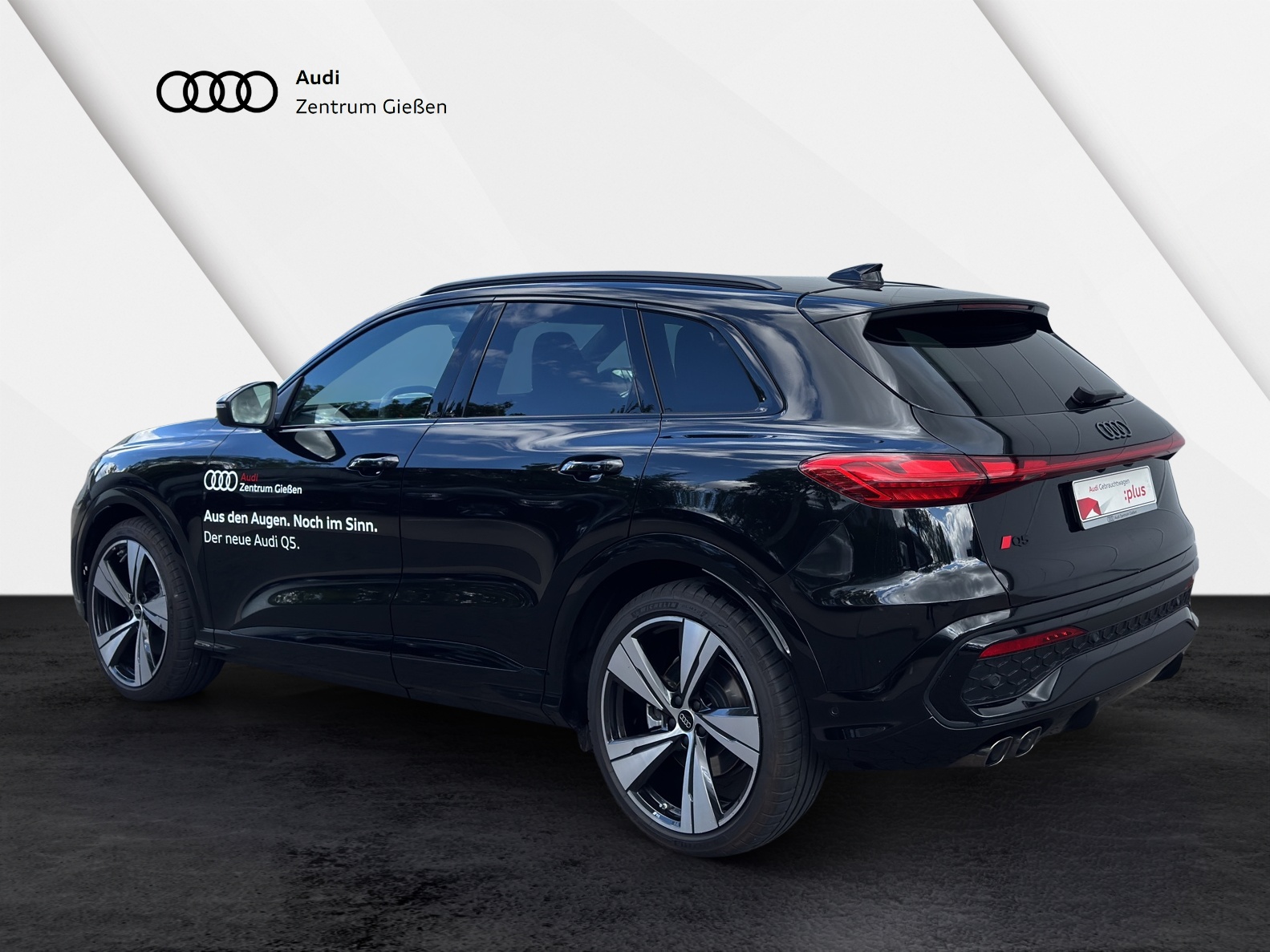 Q5 TDI quattro S line Black EDITION ONE B&O HuD 360°Kamera Lenkradheizung