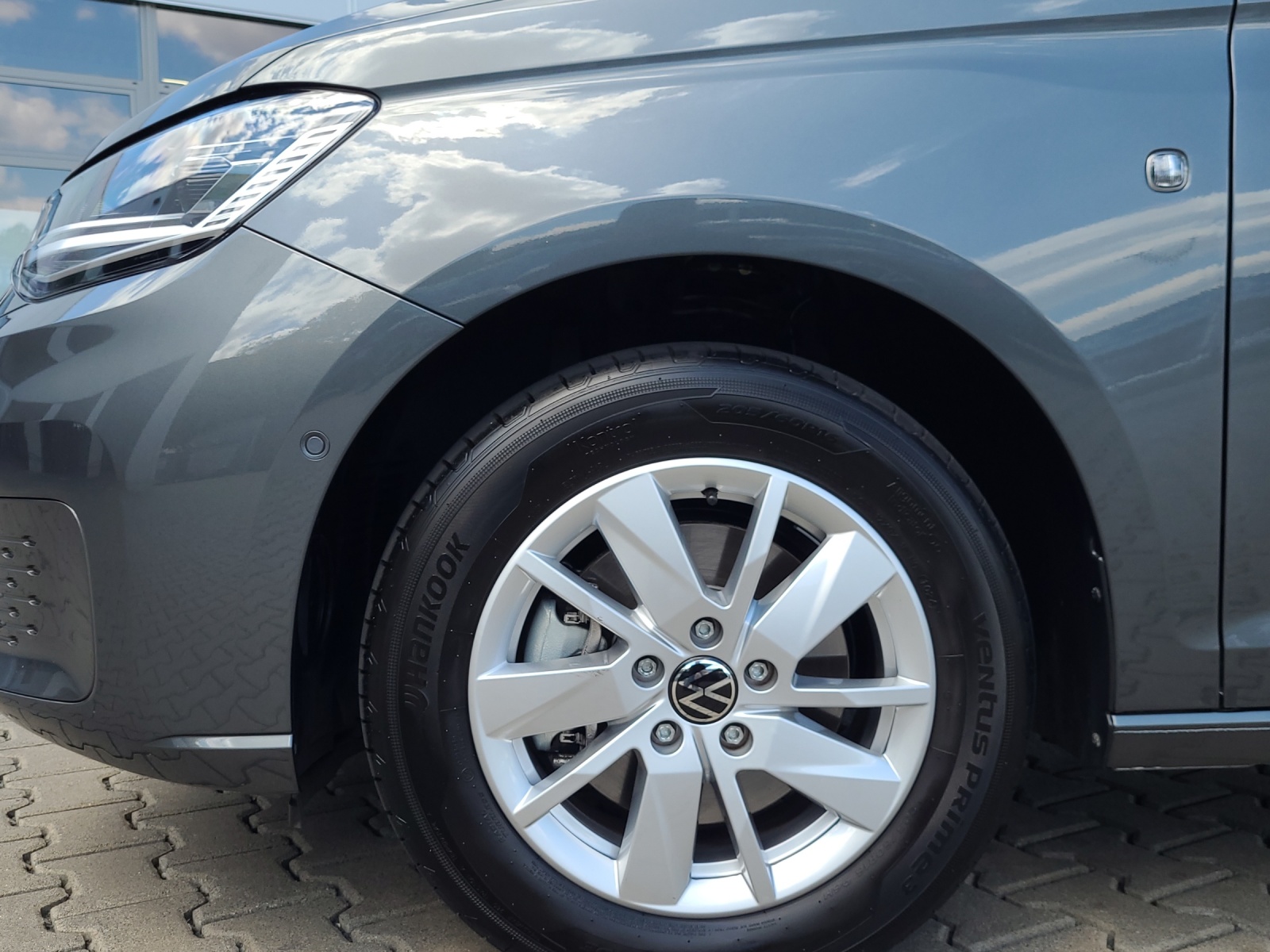Caddy Maxi Life 7-Sitzer 1,5 TSI DSG LED Navi Parkassist 7 Sitzer