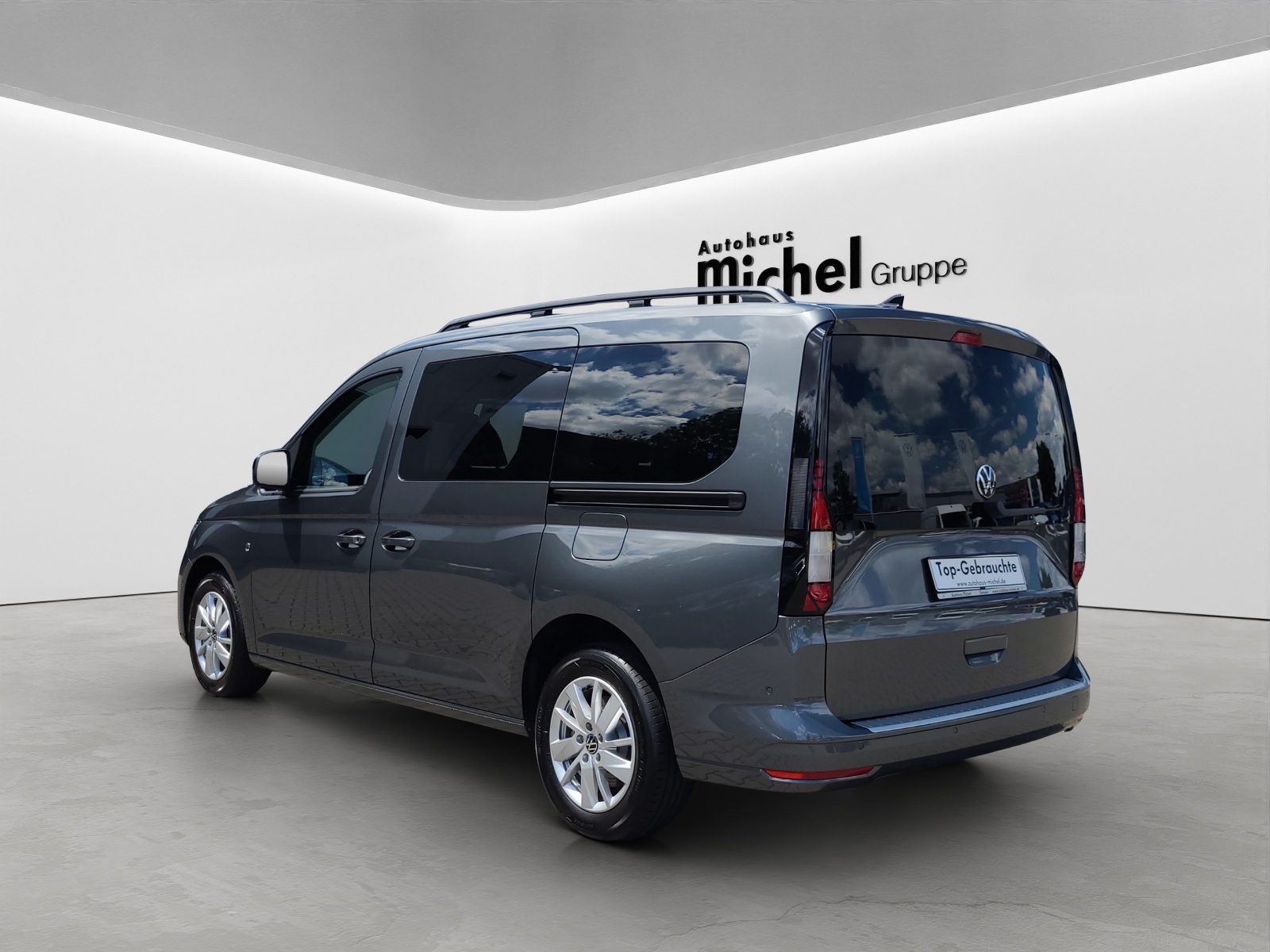 Caddy Maxi Life 7-Sitzer 1,5 TSI DSG LED Navi Parkassist 7 Sitzer
