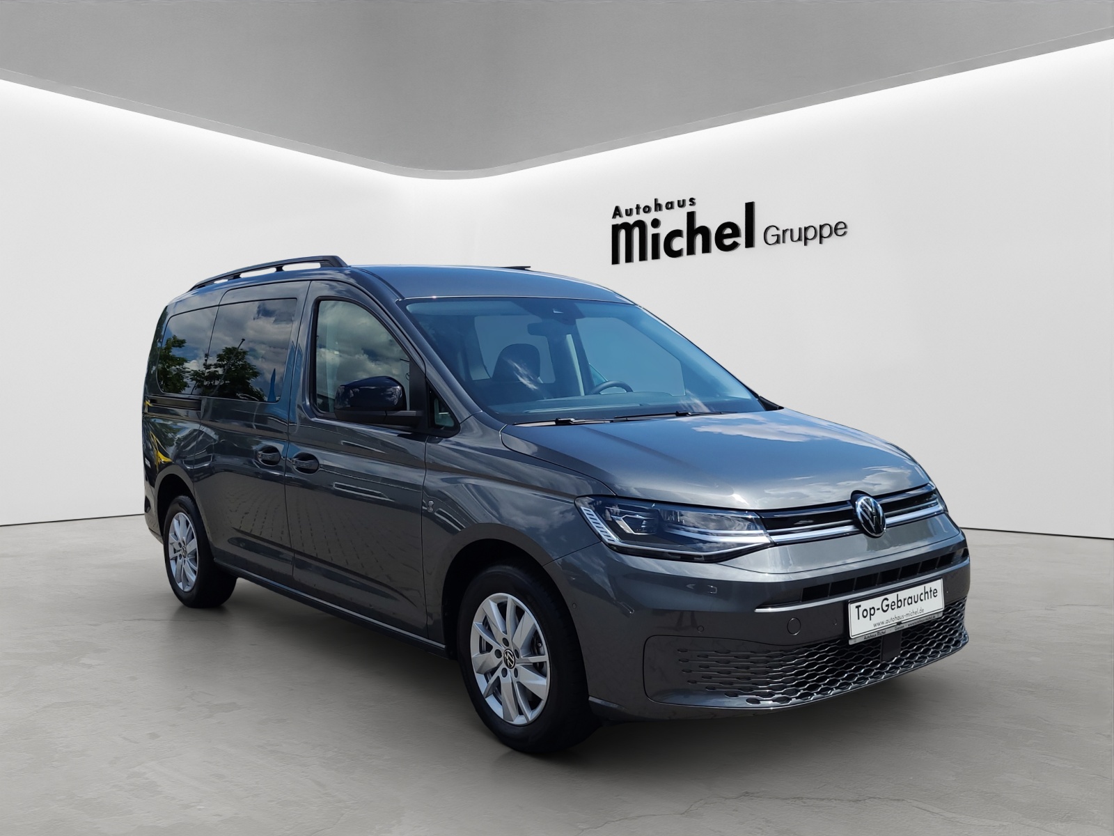 Caddy Maxi Life 7-Sitzer 1,5 TSI DSG LED Navi Parkassist 7 Sitzer