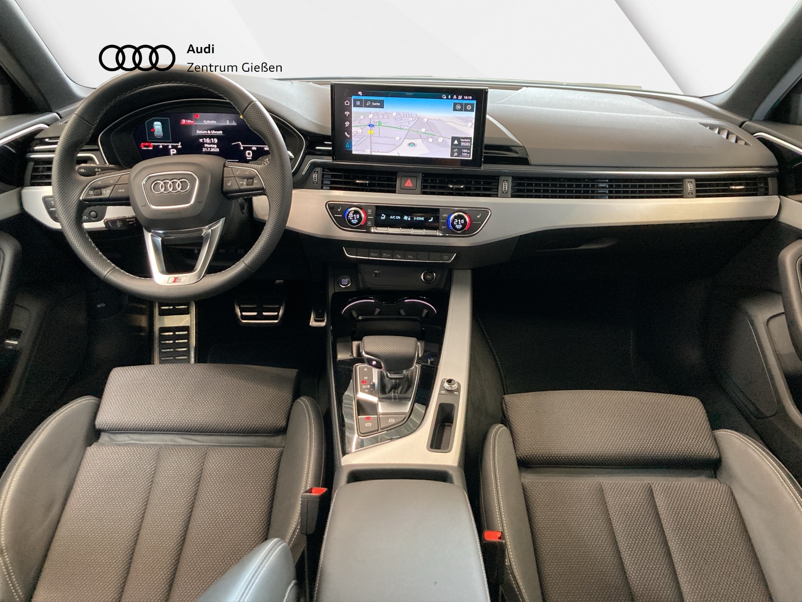 A4 Avant 35 TFSI advanced S line black AHK Assistenzpaket