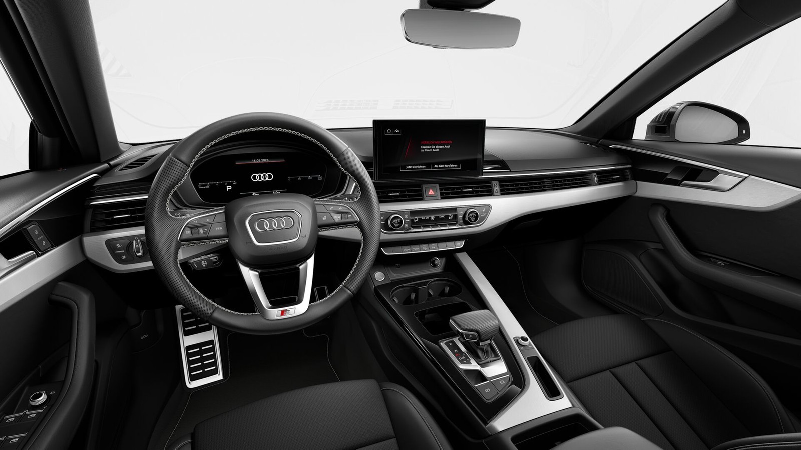 A4 Avant 35 TFSI advanced S line black AHK Assistenzpaket