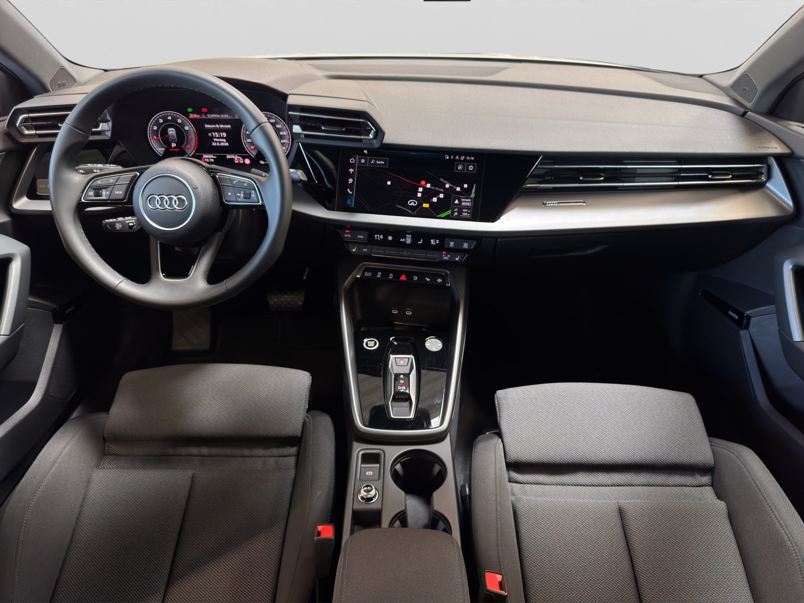 A3 Sportback TFSI S line HuD Navi SONOS Kamera