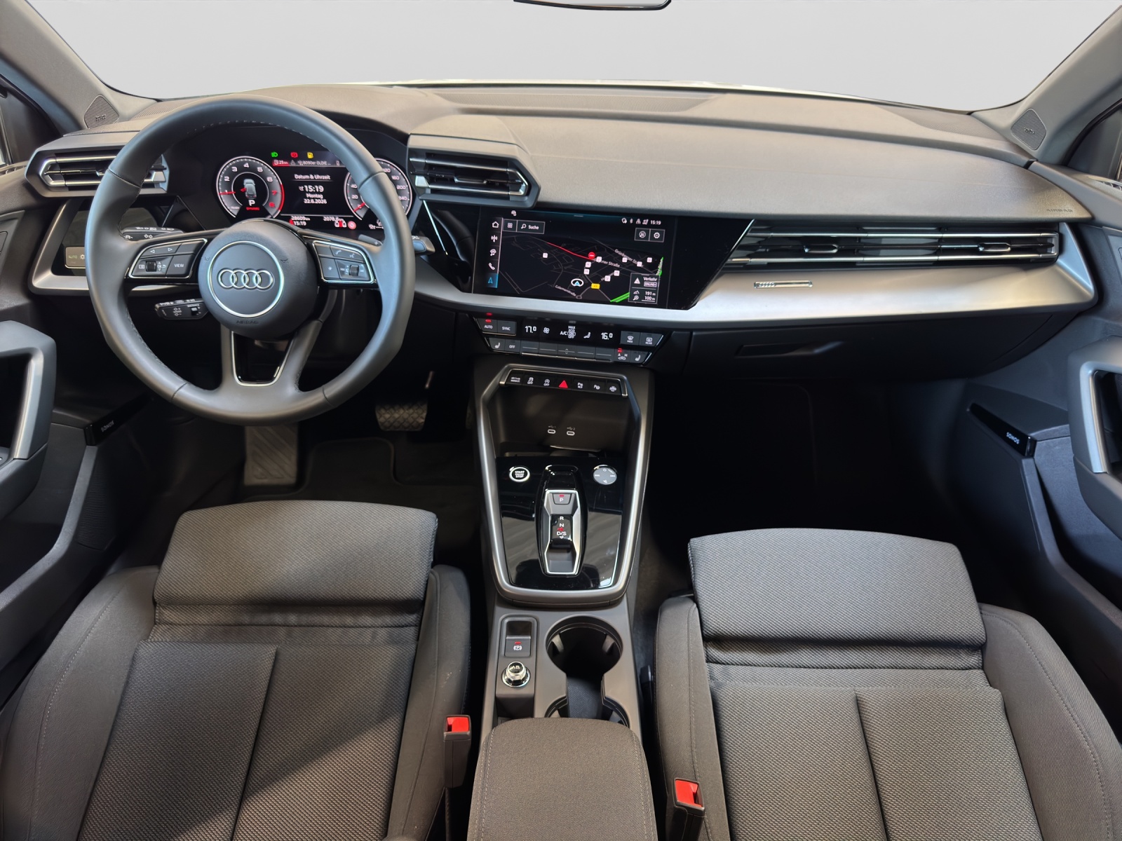 A3 Sportback TFSI S line HuD Navi SONOS Kamera